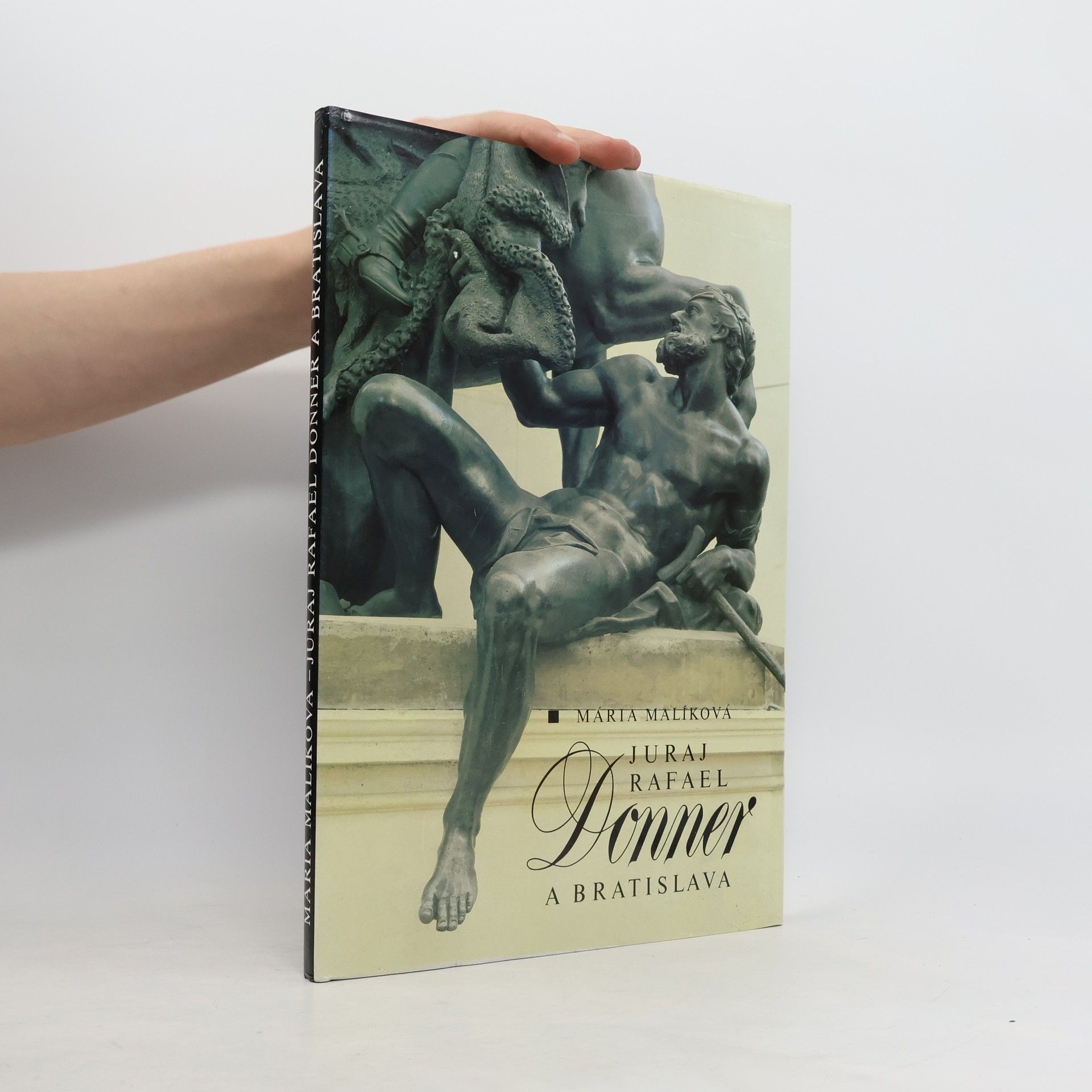 Mária Malíková Juraj Rafael Donner a Bratislava