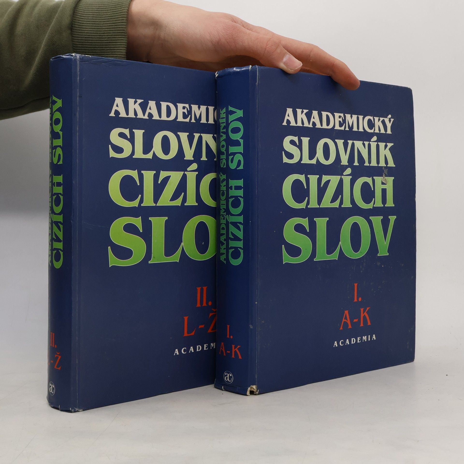 Jiří Kraus Akademický slovník cizích slov I.-II.