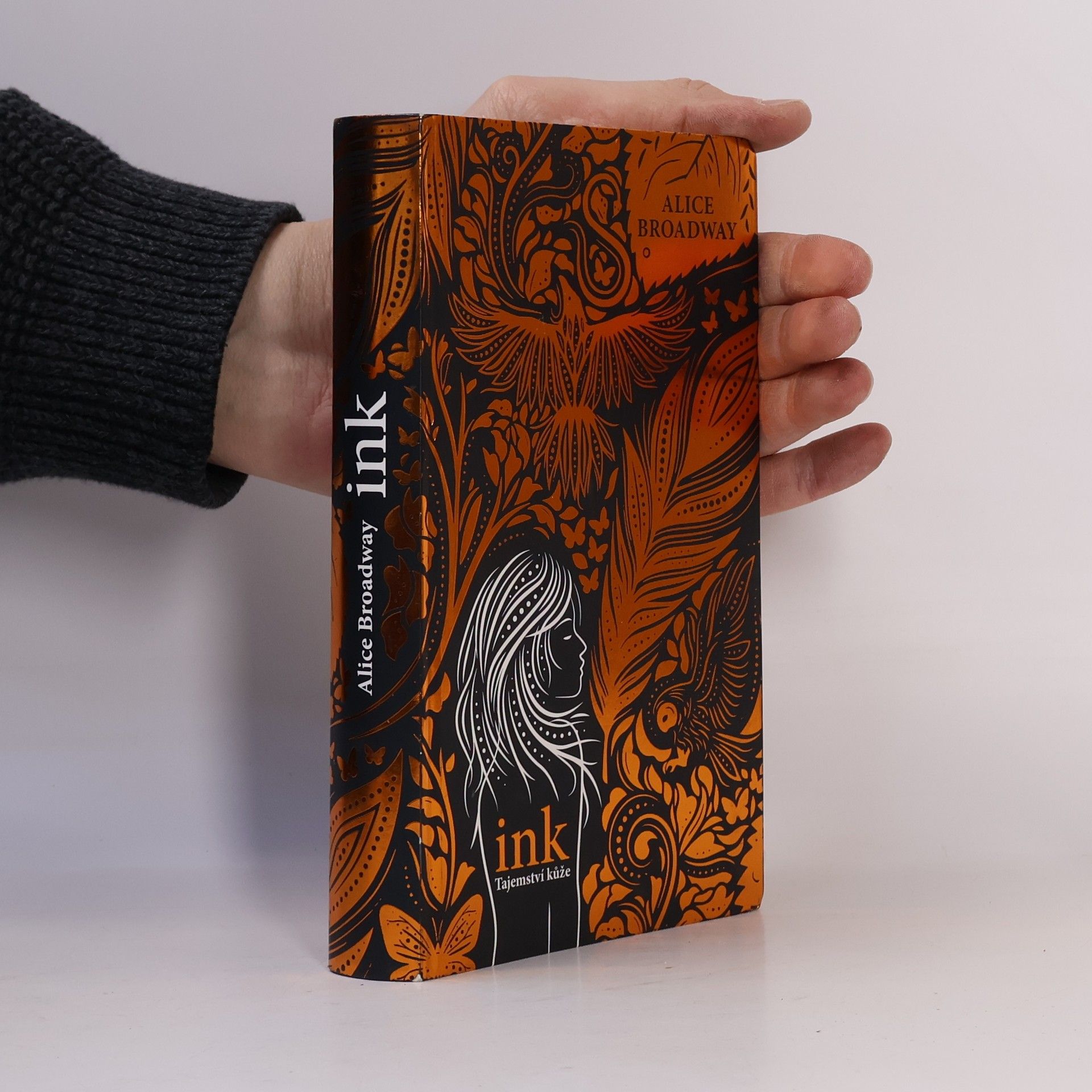 Alice Broadway Ink. Tajemství kůže