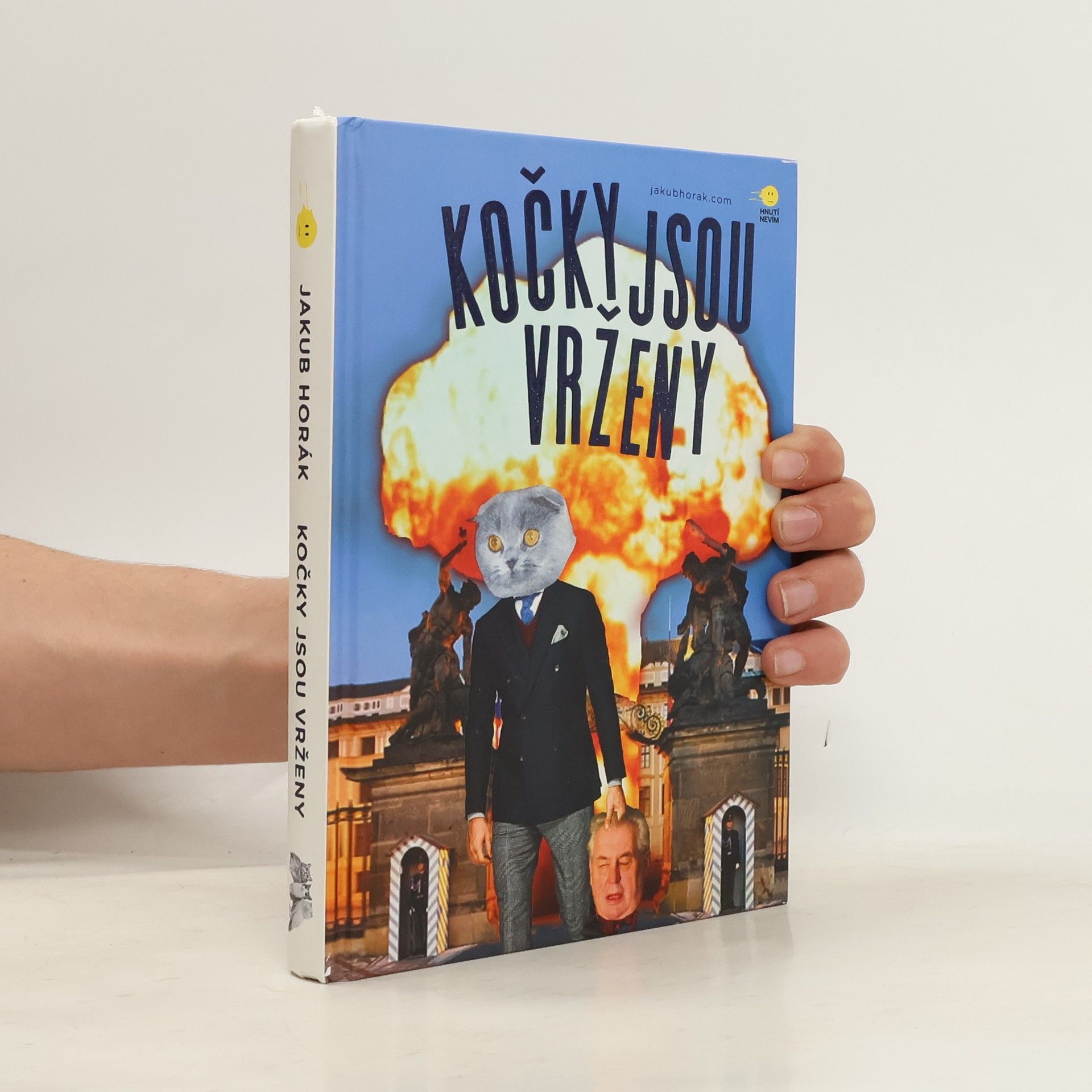 Jakub Horák Kočky jsou vrženy: Fantastický román