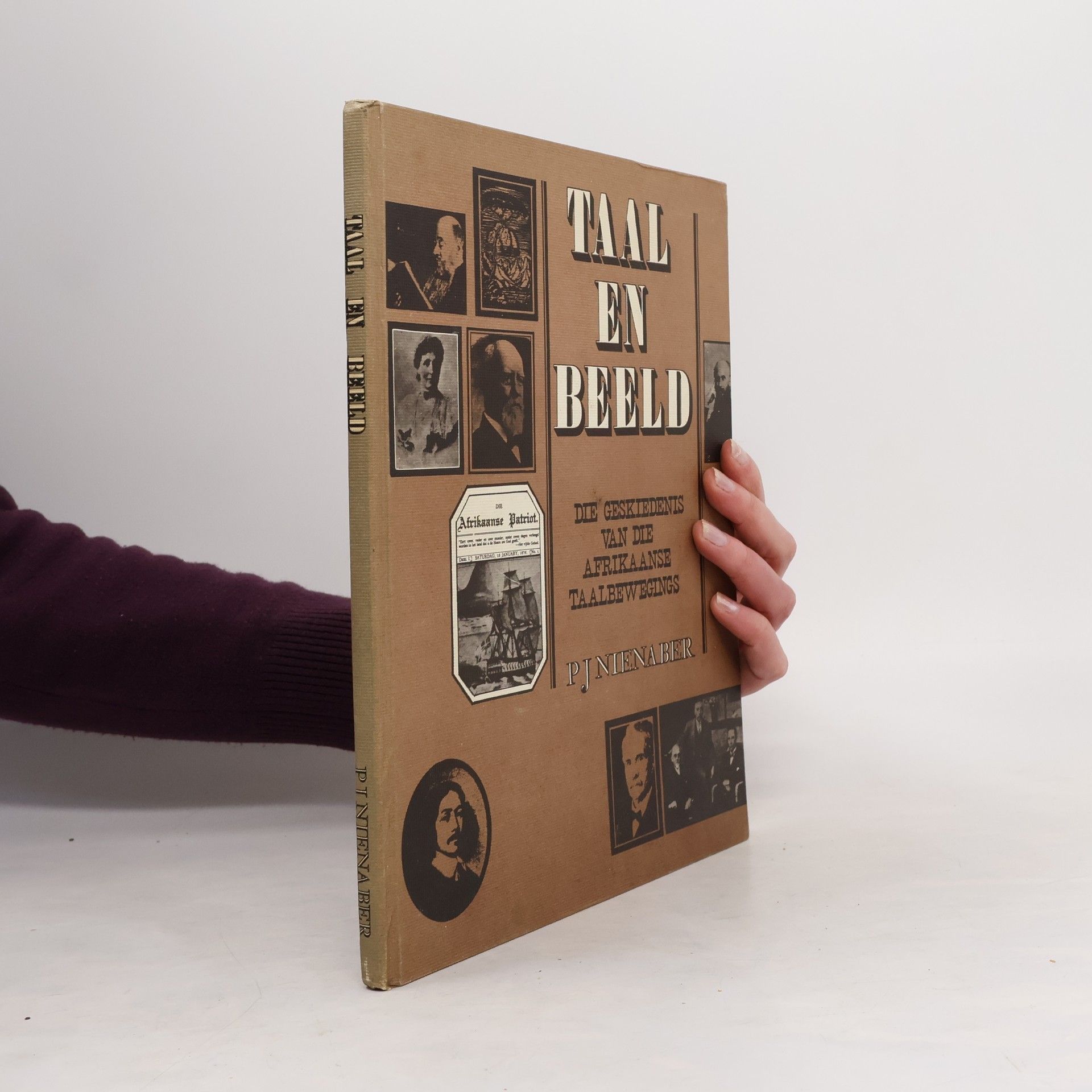 Petrus Johannes Nienaber Taal en Beeld