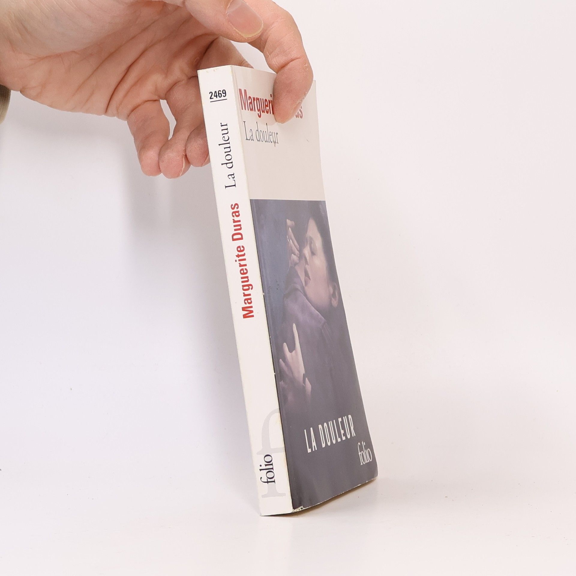 Marguerite Duras La douleur