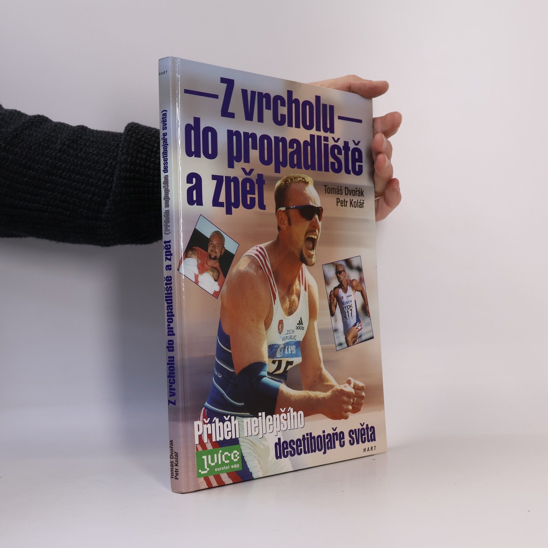 Z vrcholu do propadliště a zpět. Příběh nejlepšího desetibojaře světa