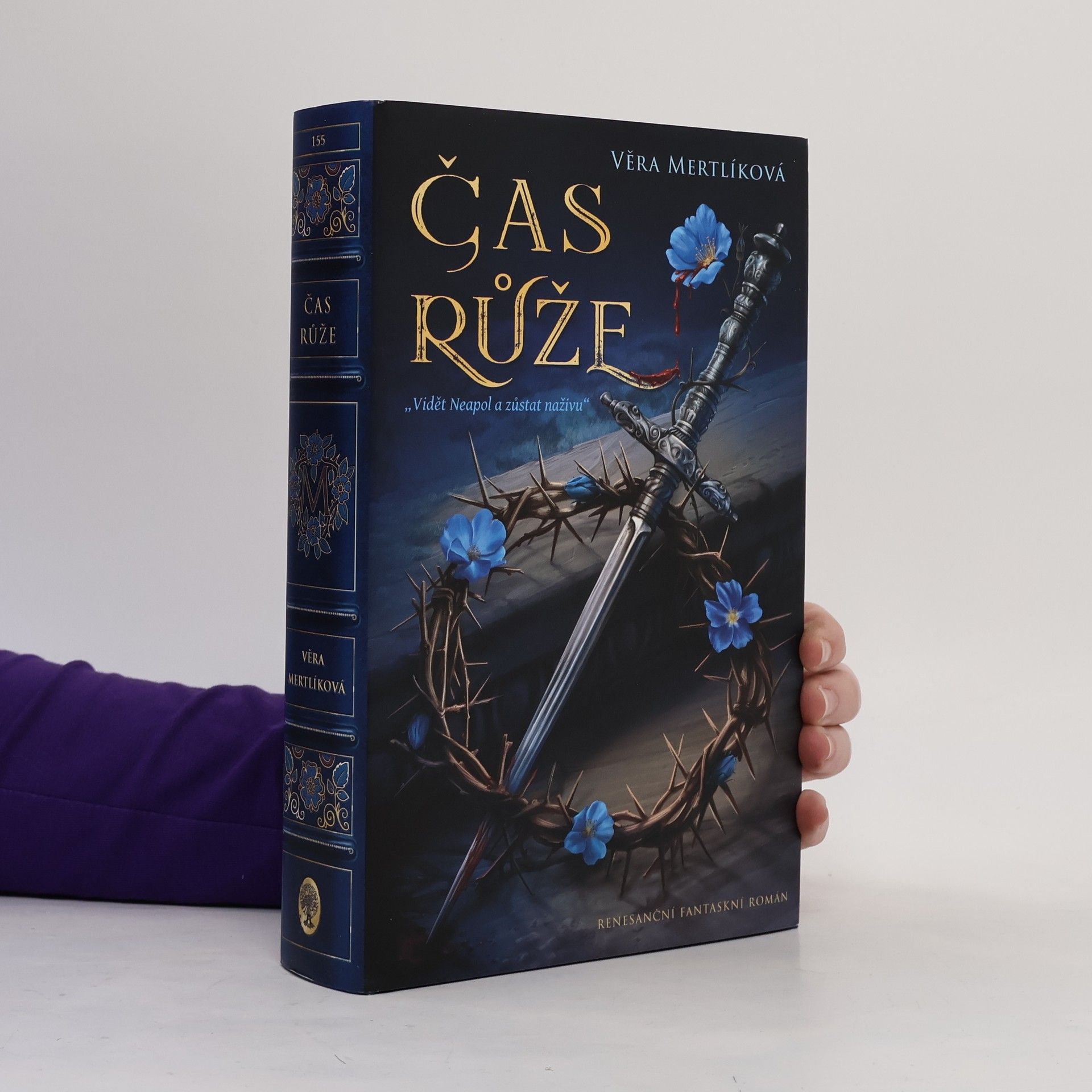 Věra Mertlíková Čas Růže