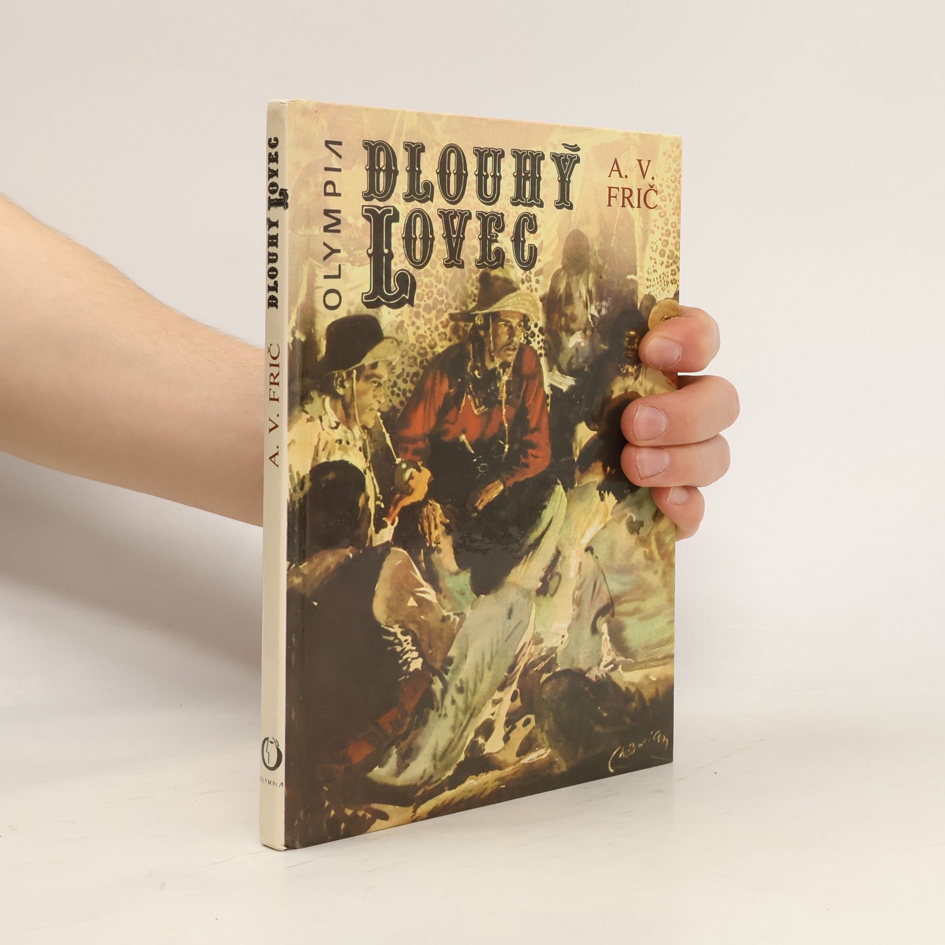 Václav Šolc Dlouhý lovec