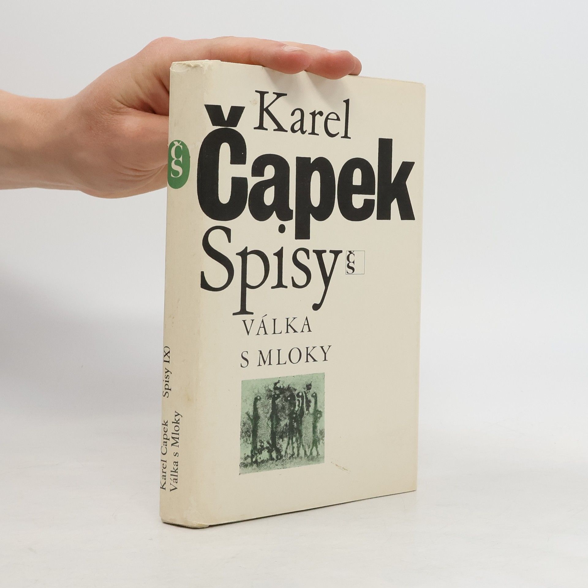 Karel Čapek Válka s mloky