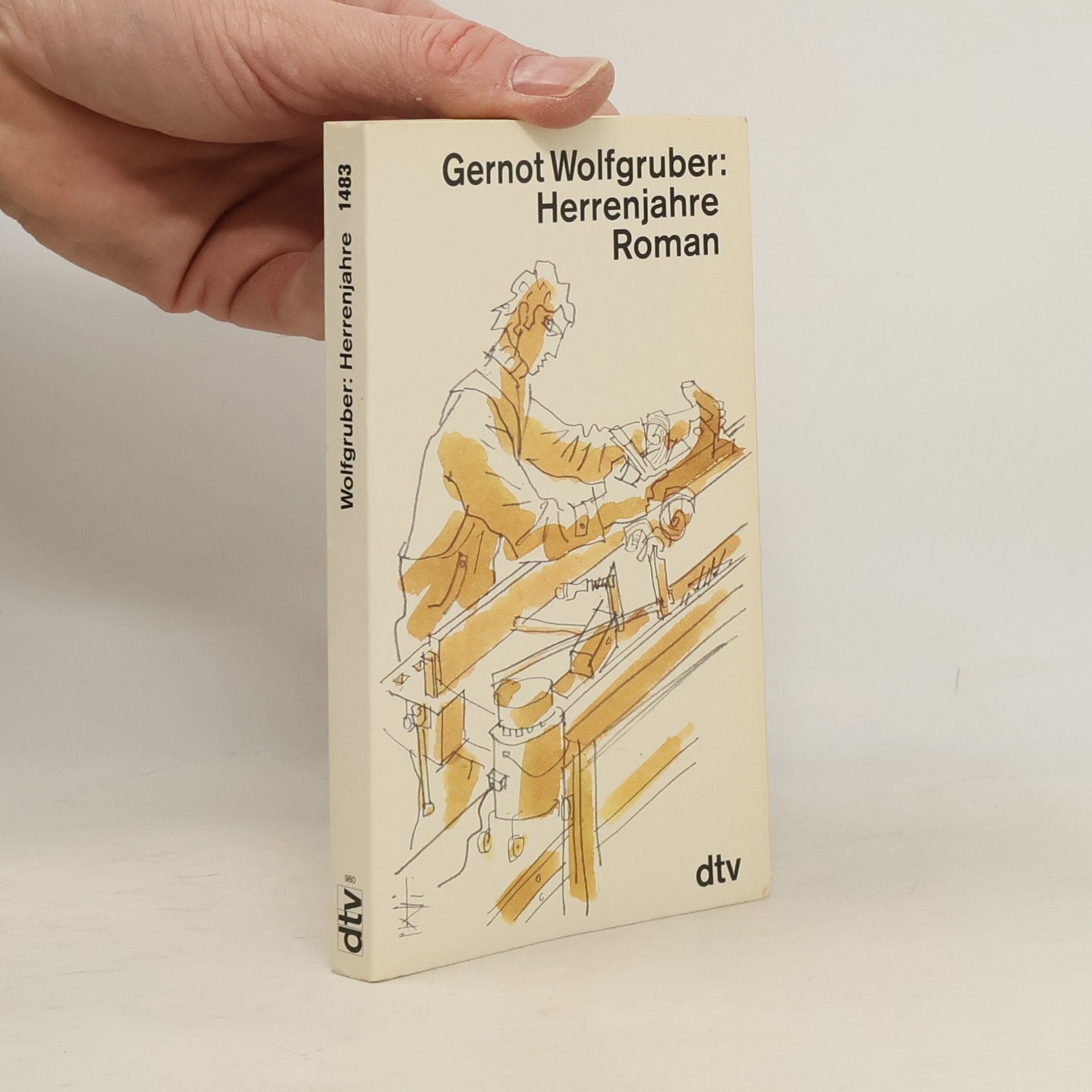 Gernot Wolfgruber Herrenjahre