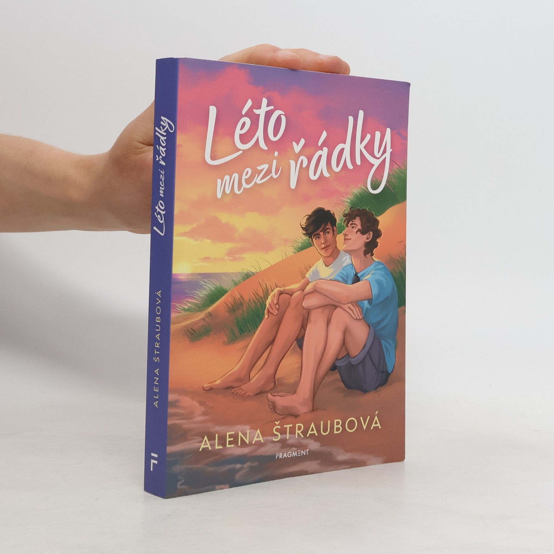 Alena Štraubová Léto mezi řádky