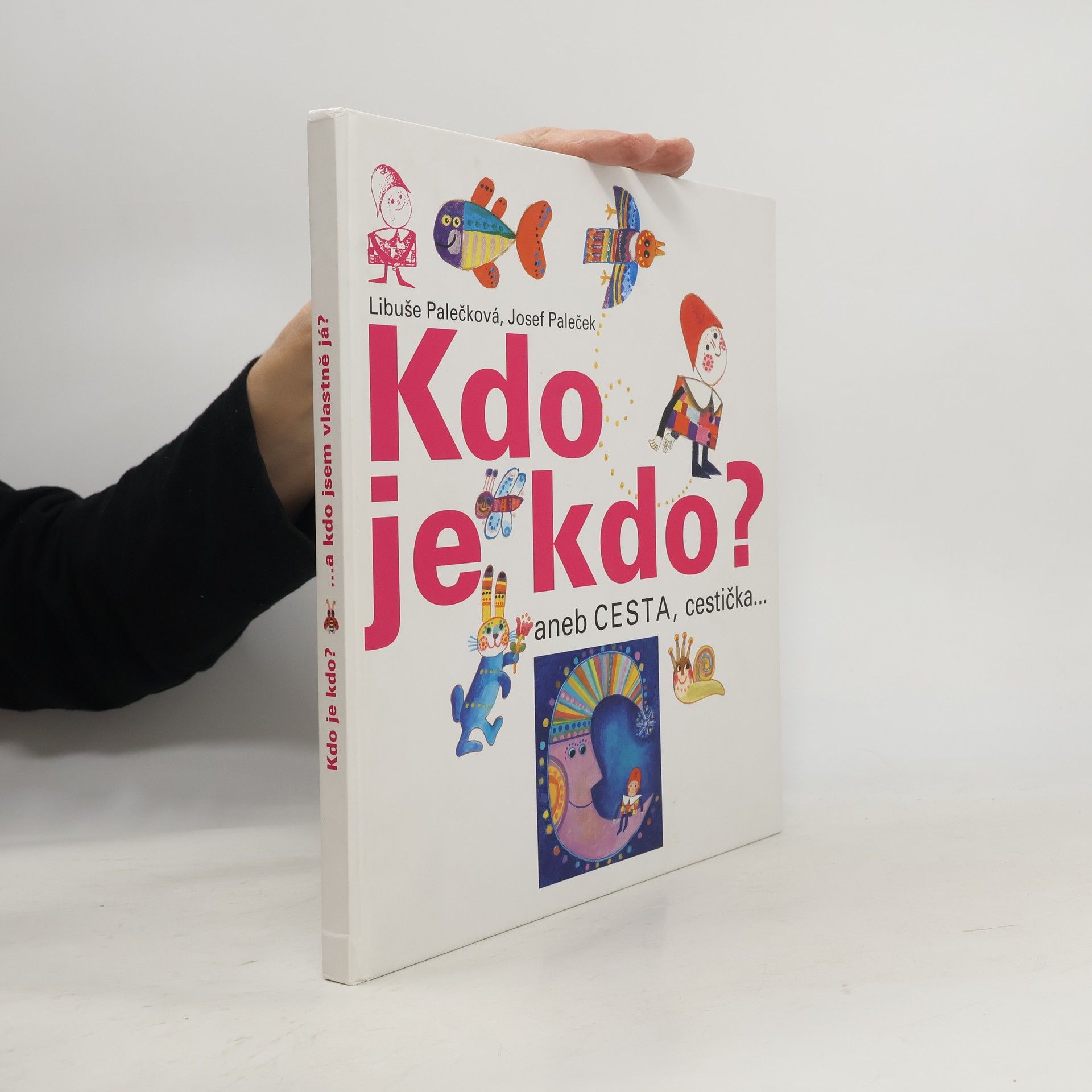 Libuše Palečková Kdo je kdo?