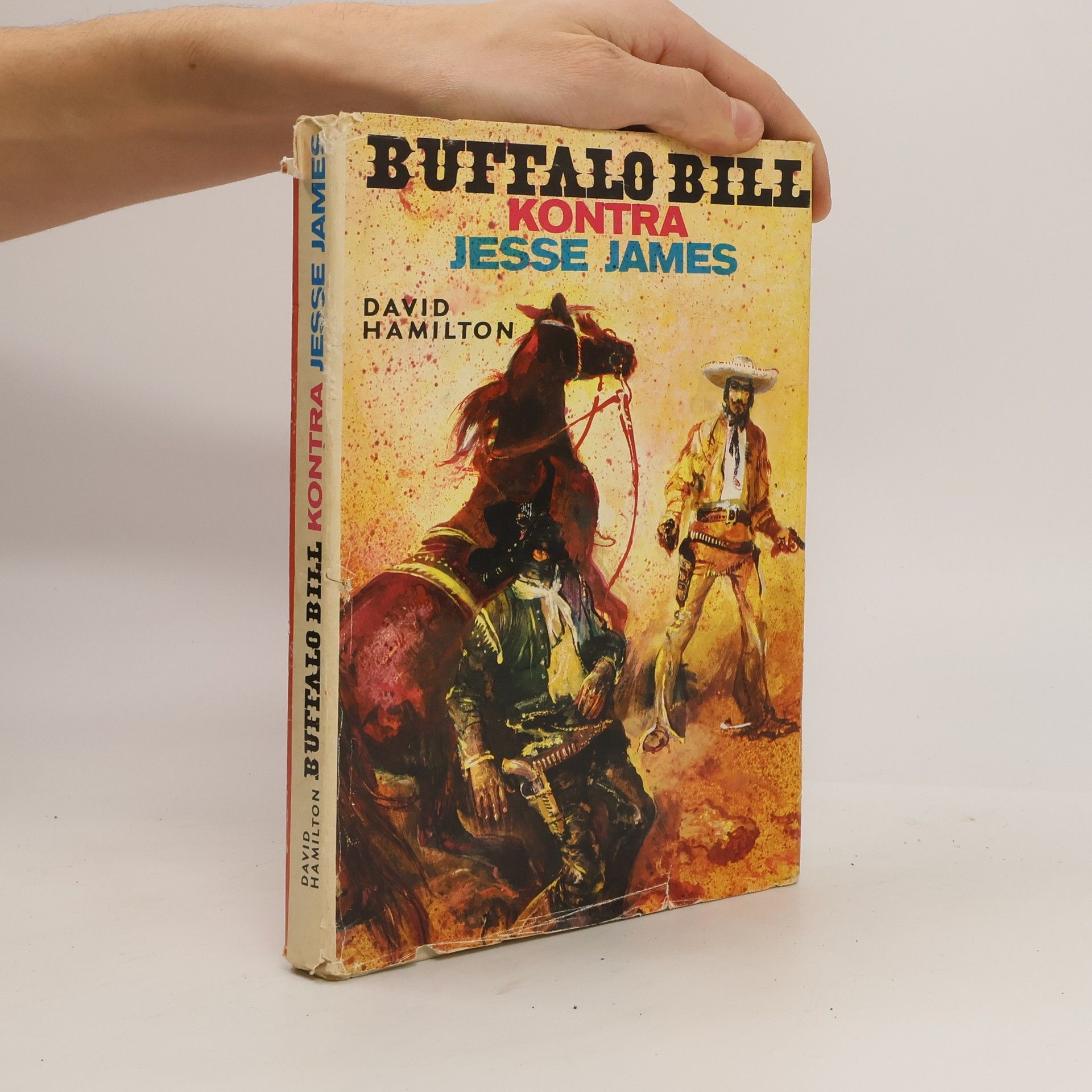 D. Hamilton Buffalo Bill kontra Jesse James