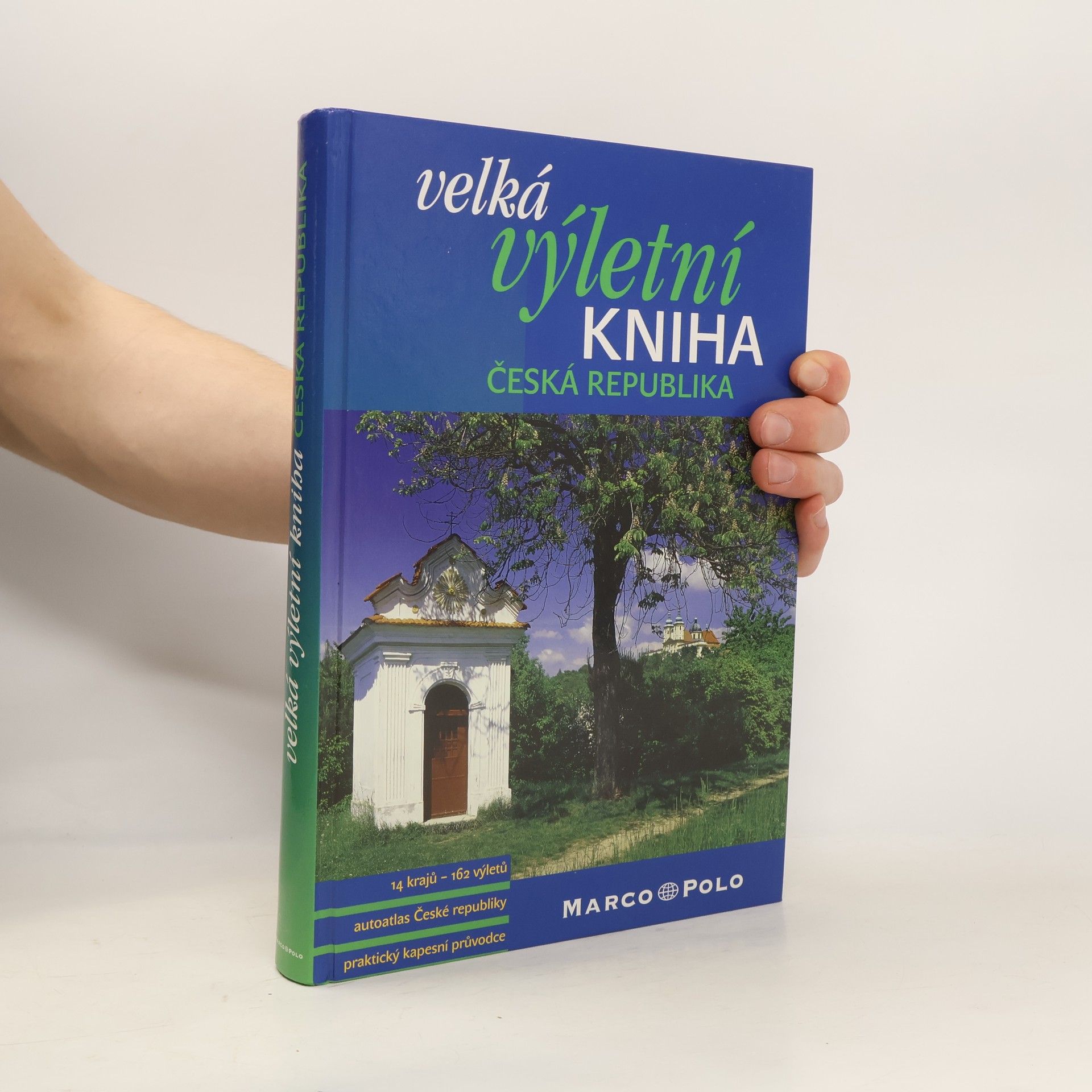 Lenka Najmanová Velká výletní kniha. Česká republika