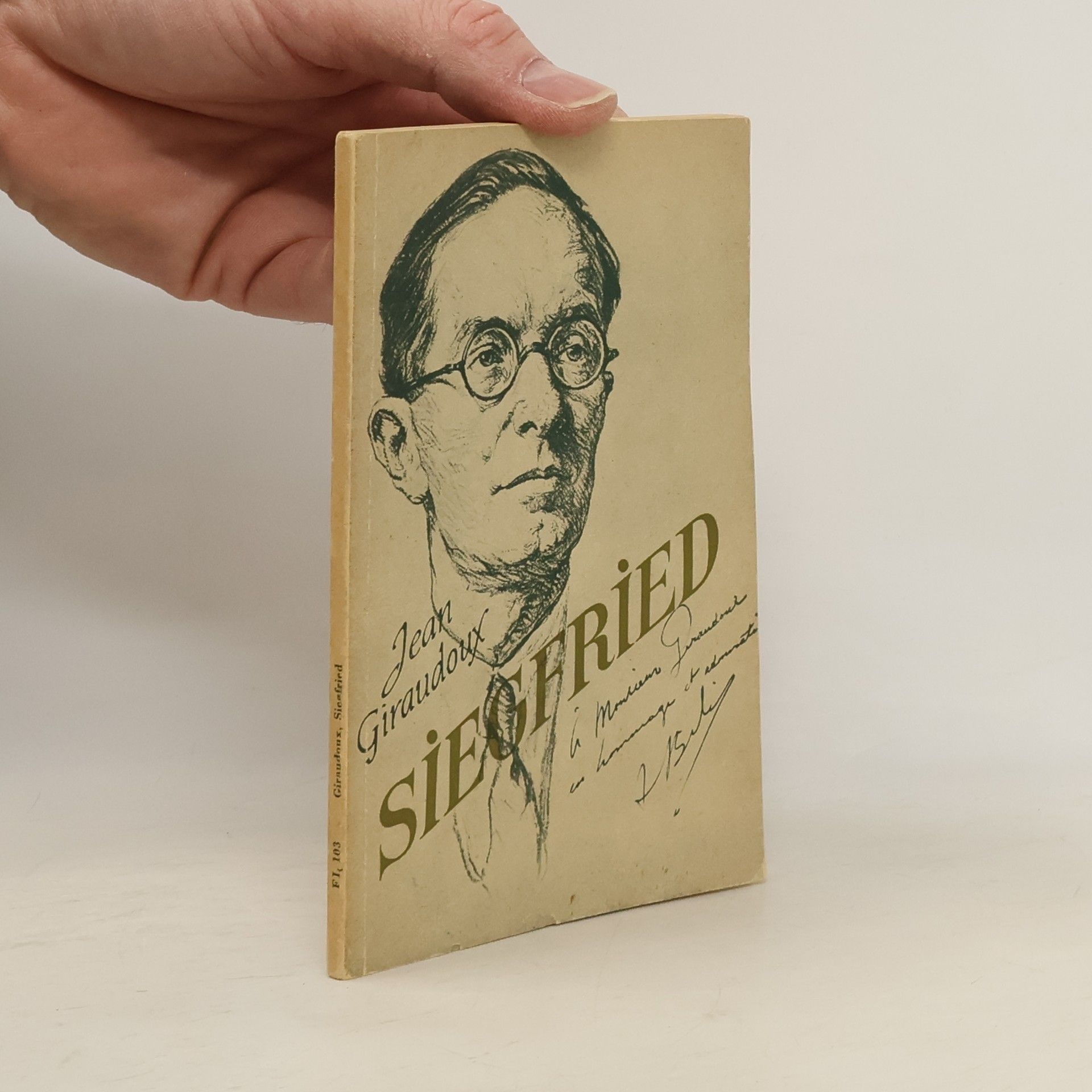 Jean Giraudoux Siegried