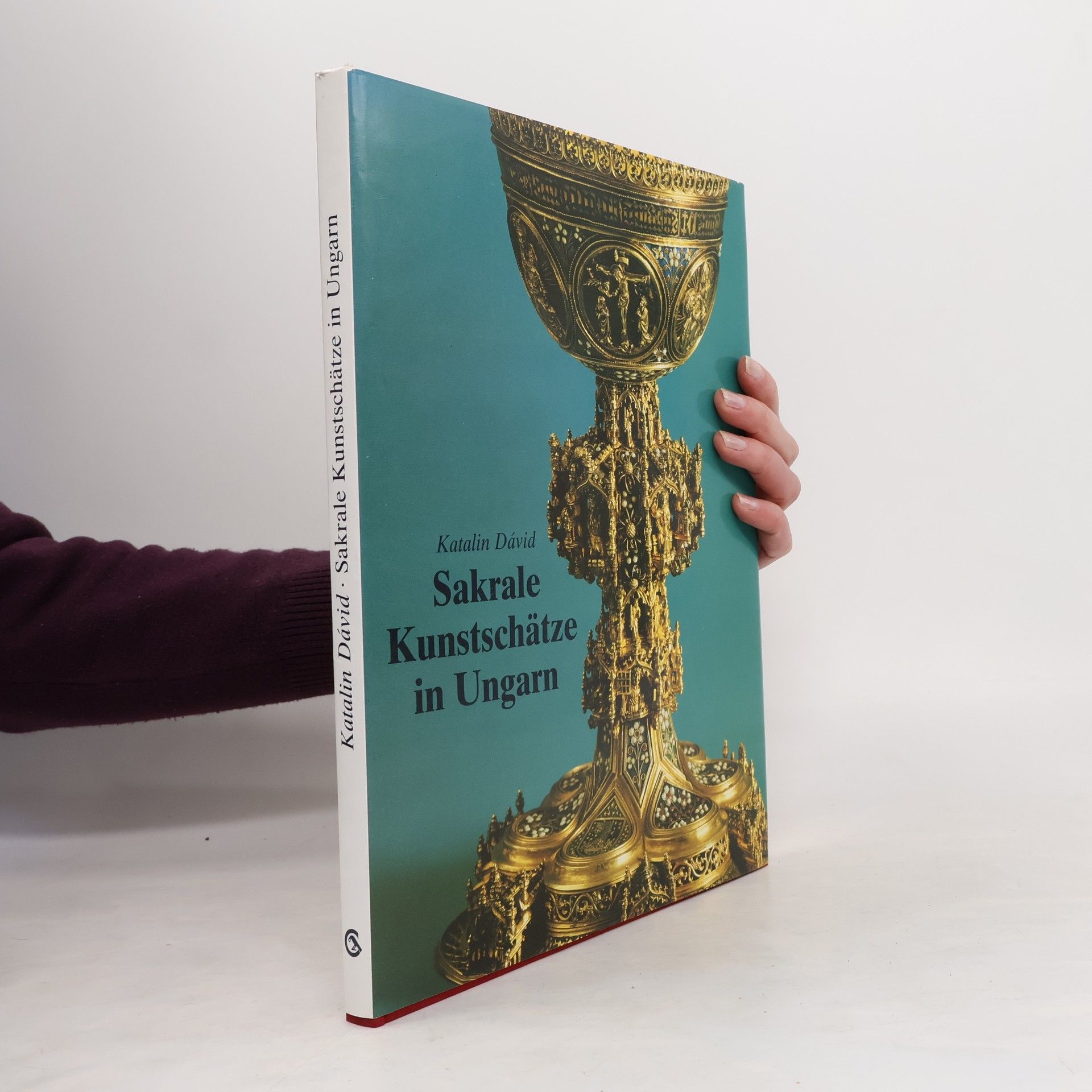 Dávid Katalin Sakrale Kunstschatze in Urgarn
