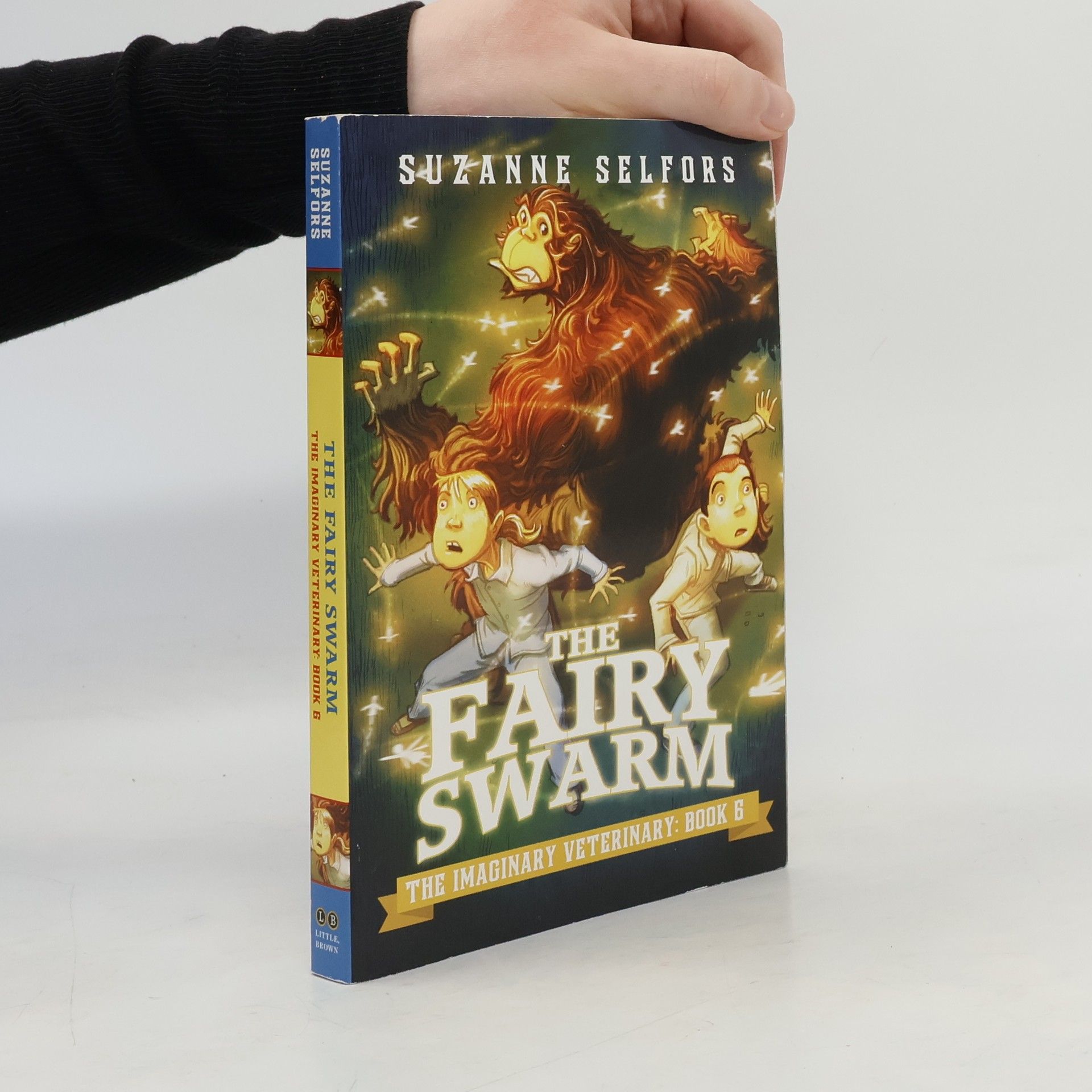 Suzanne Selfors The Fairy Swarm