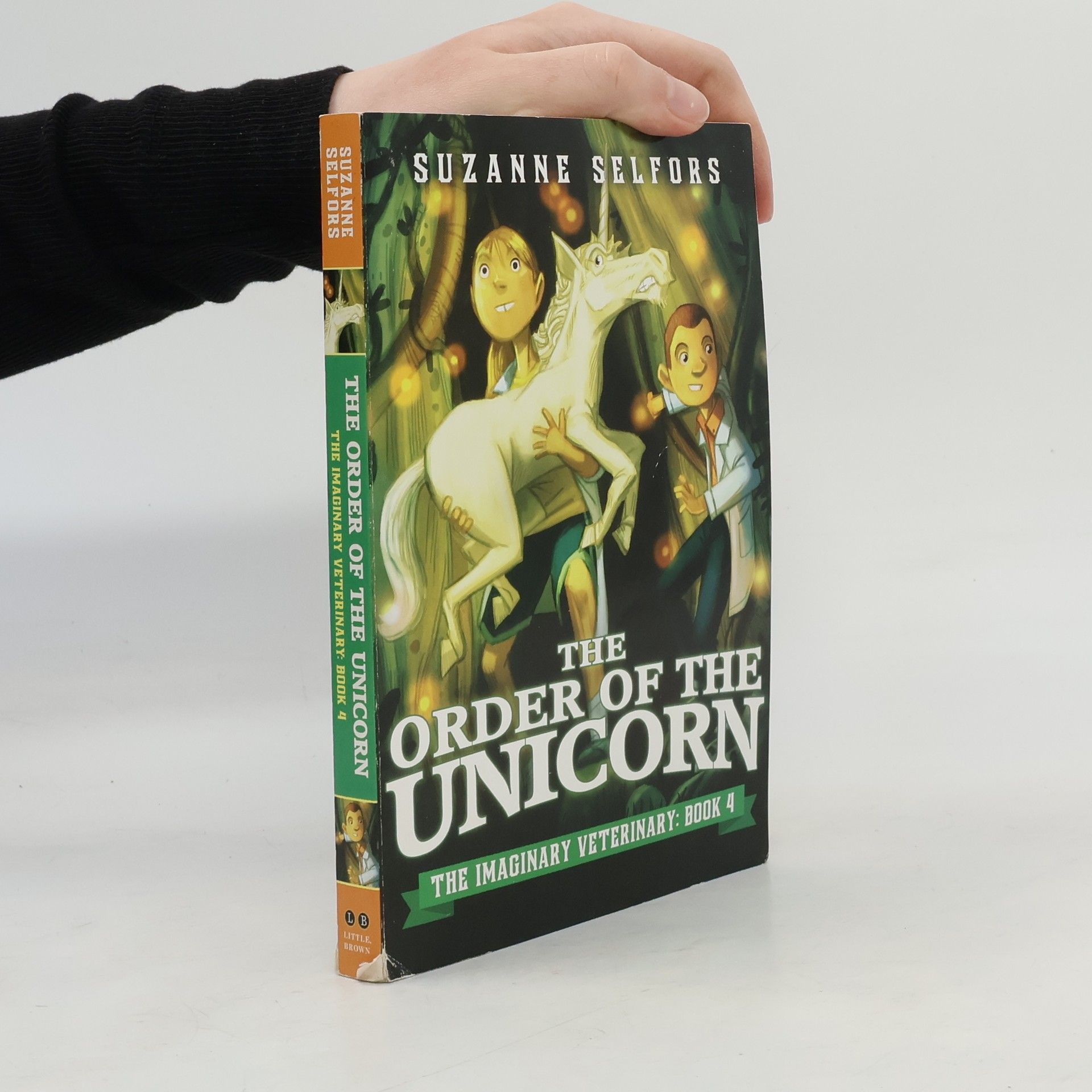 Suzanne Selfors The Order of the Unicorn