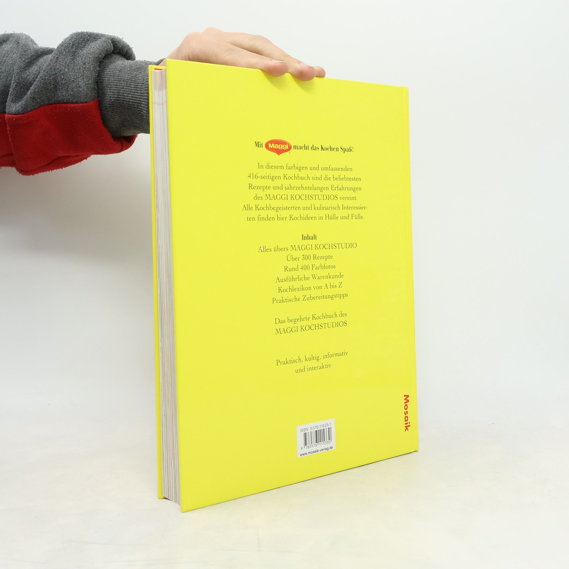 Kolektiv autorů Maggi Kochstudio : Das Kochbuch