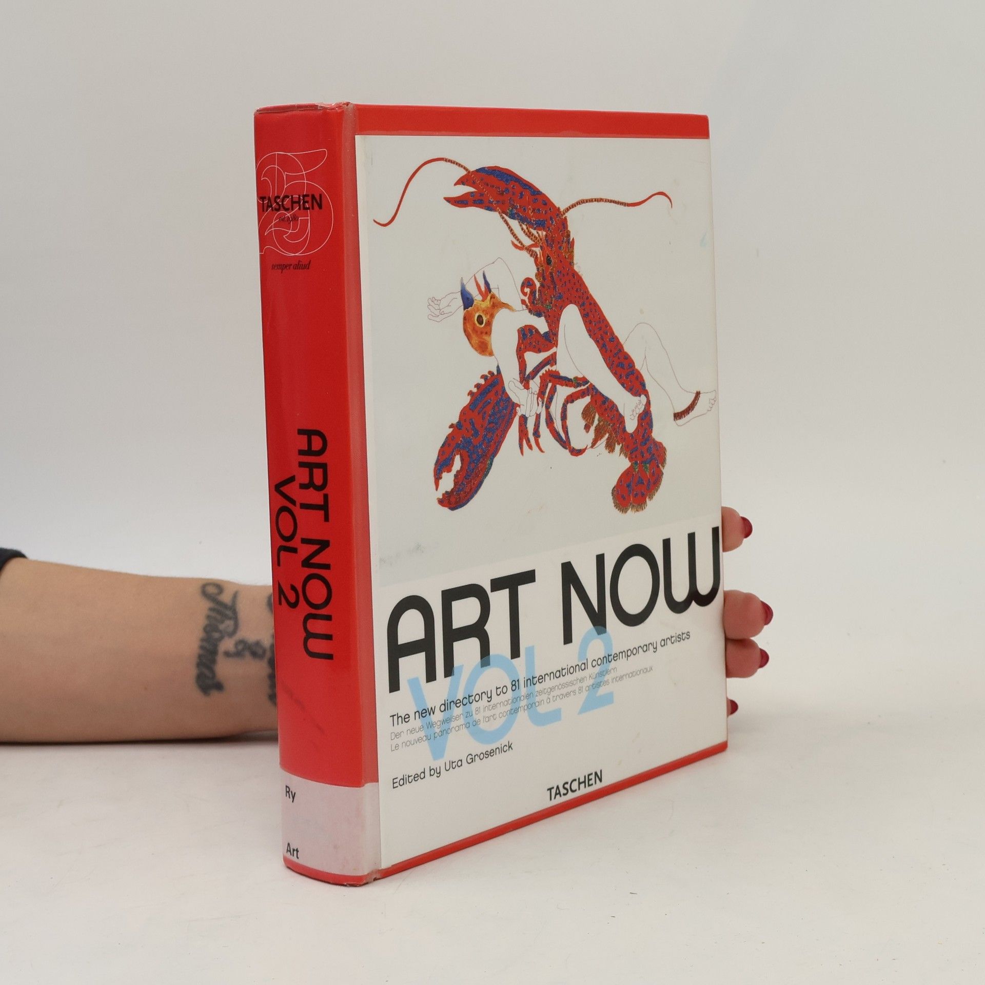 Art now. The new directory to 81 international contemporary artists. Vol. 2