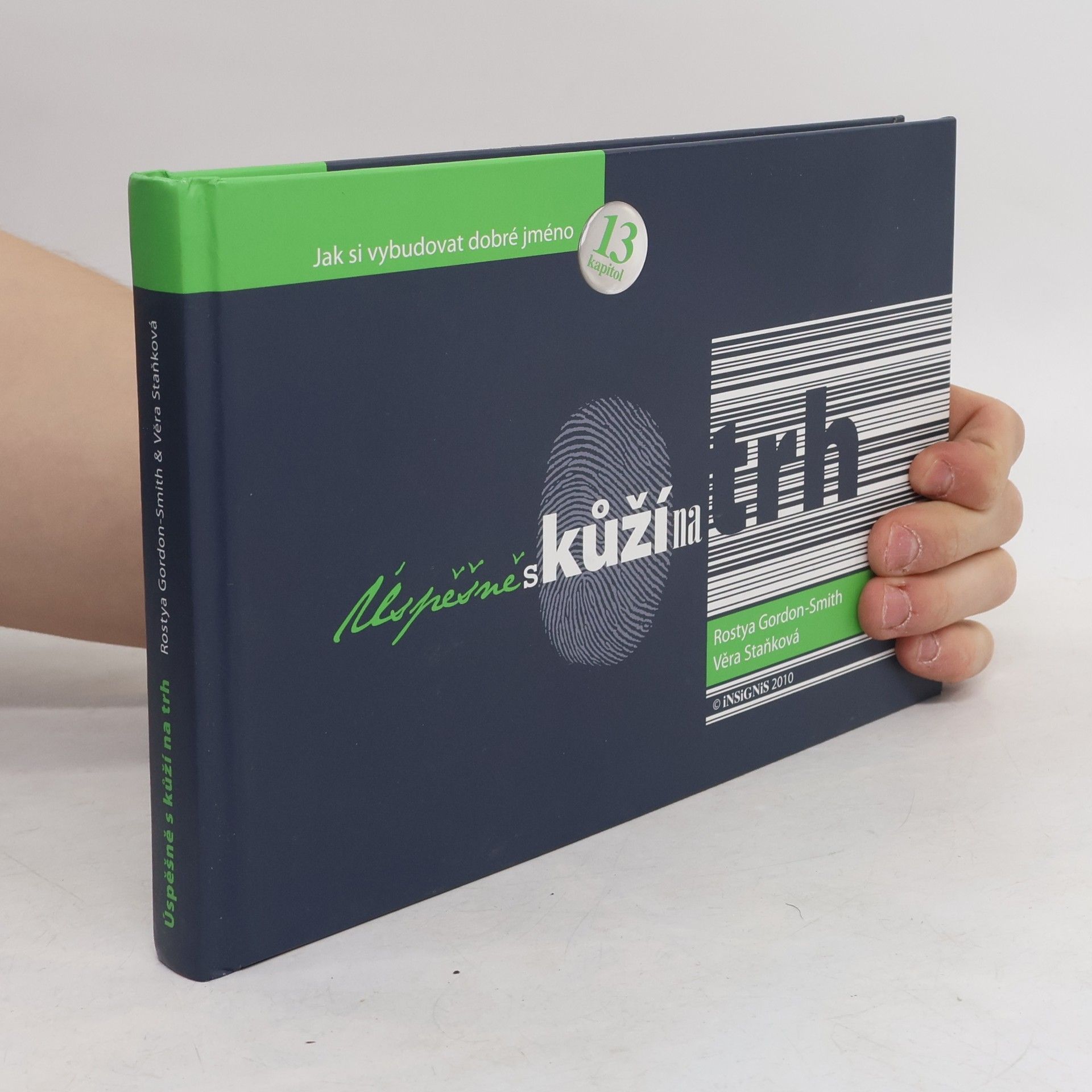 Rostya GordonSmith Úspěšně s kůží na trh