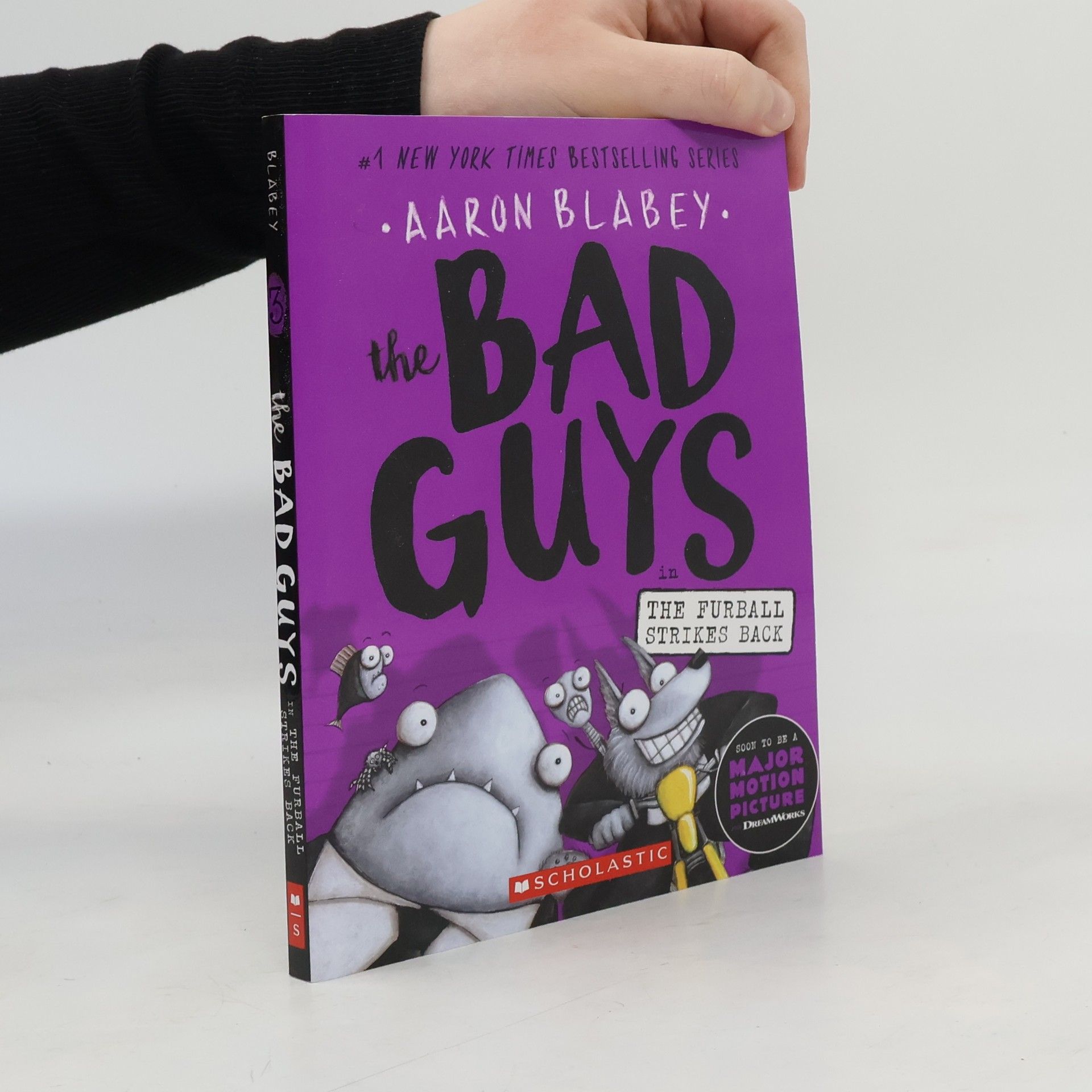 Aaron Blabey The Bad Guys in the Furball Strikes Back (the Bad Guys #3), 3