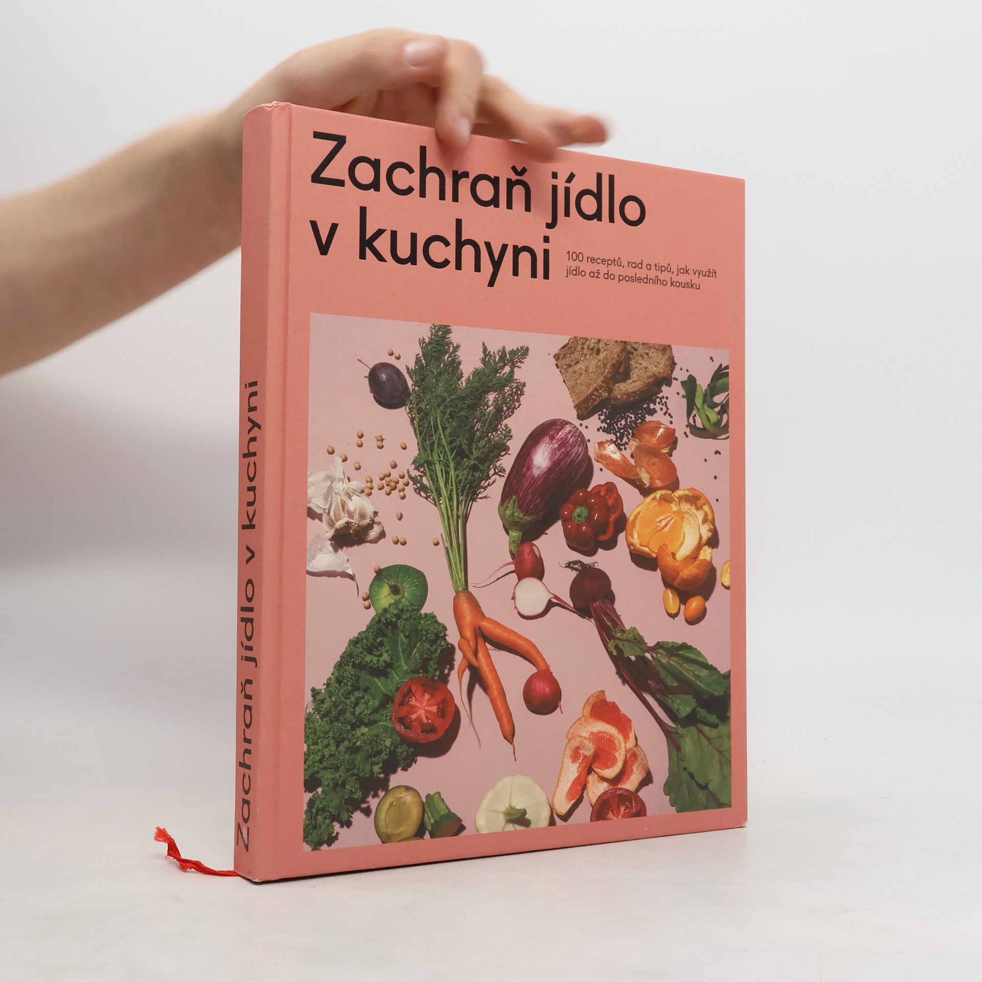 Barbora Kebová Zachraň jídlo v kuchyni