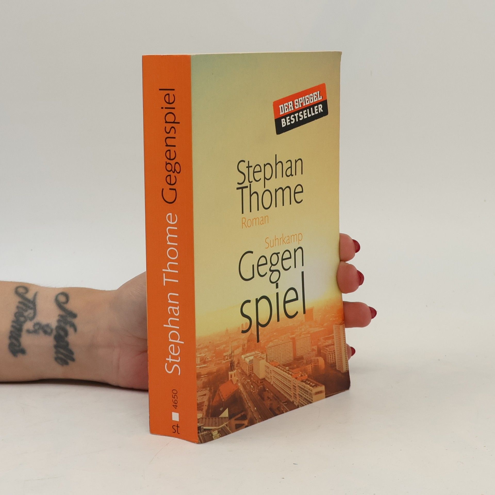 Stephan Thome Gegenspiel