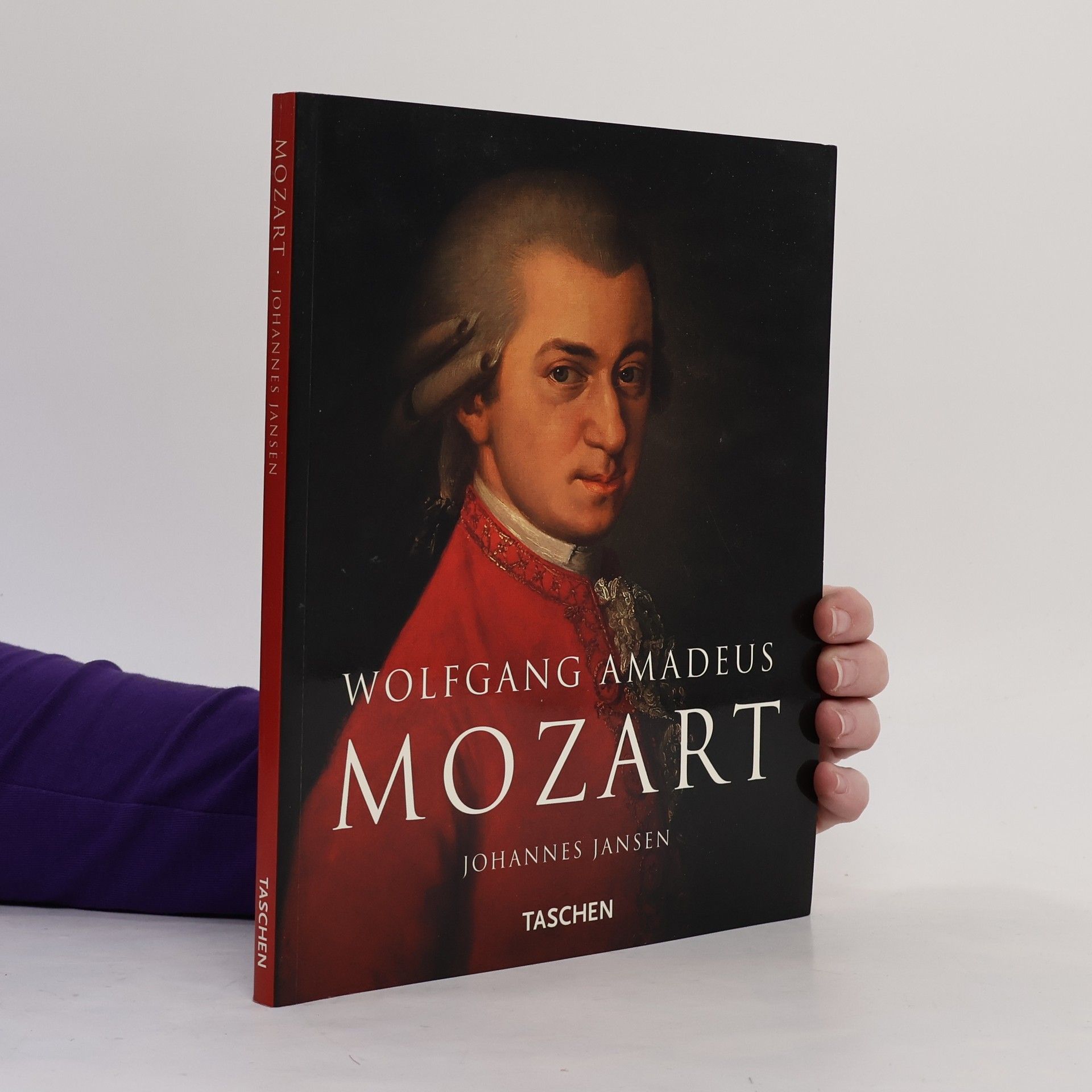 Johannes Jansen Wolfgang Amadeus Mozart