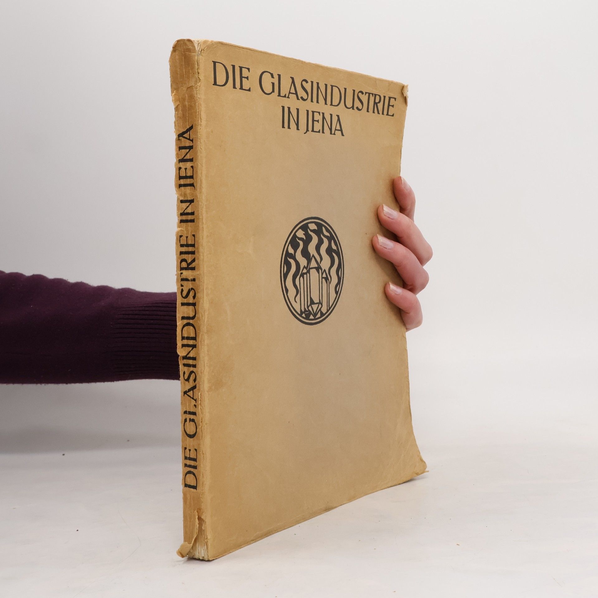 Zschimmer Eberhard Die Glasindustrie in Jena