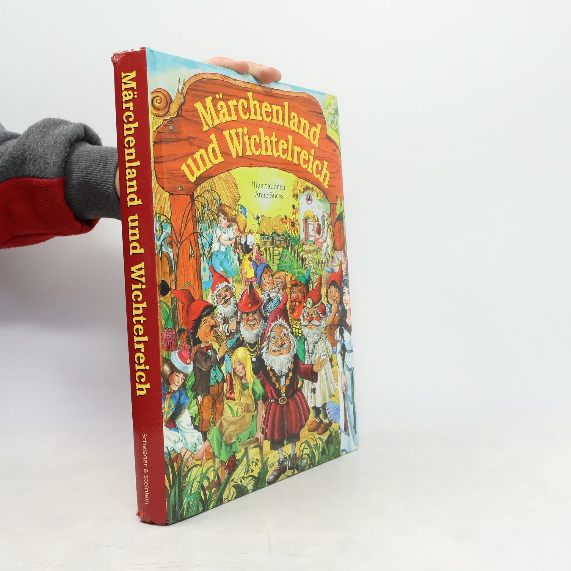 Anne Suess Märchenland und Wichtelreich