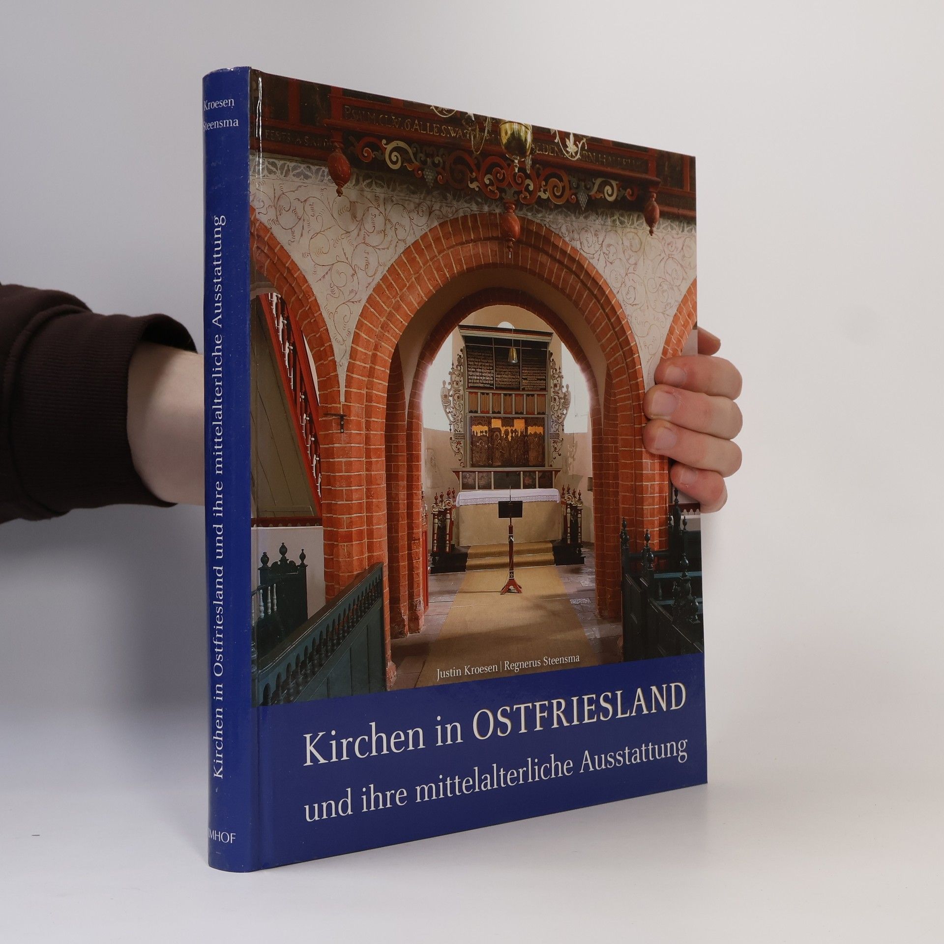 Justin E. A. Kroesen Kirchen in Ostfriesland