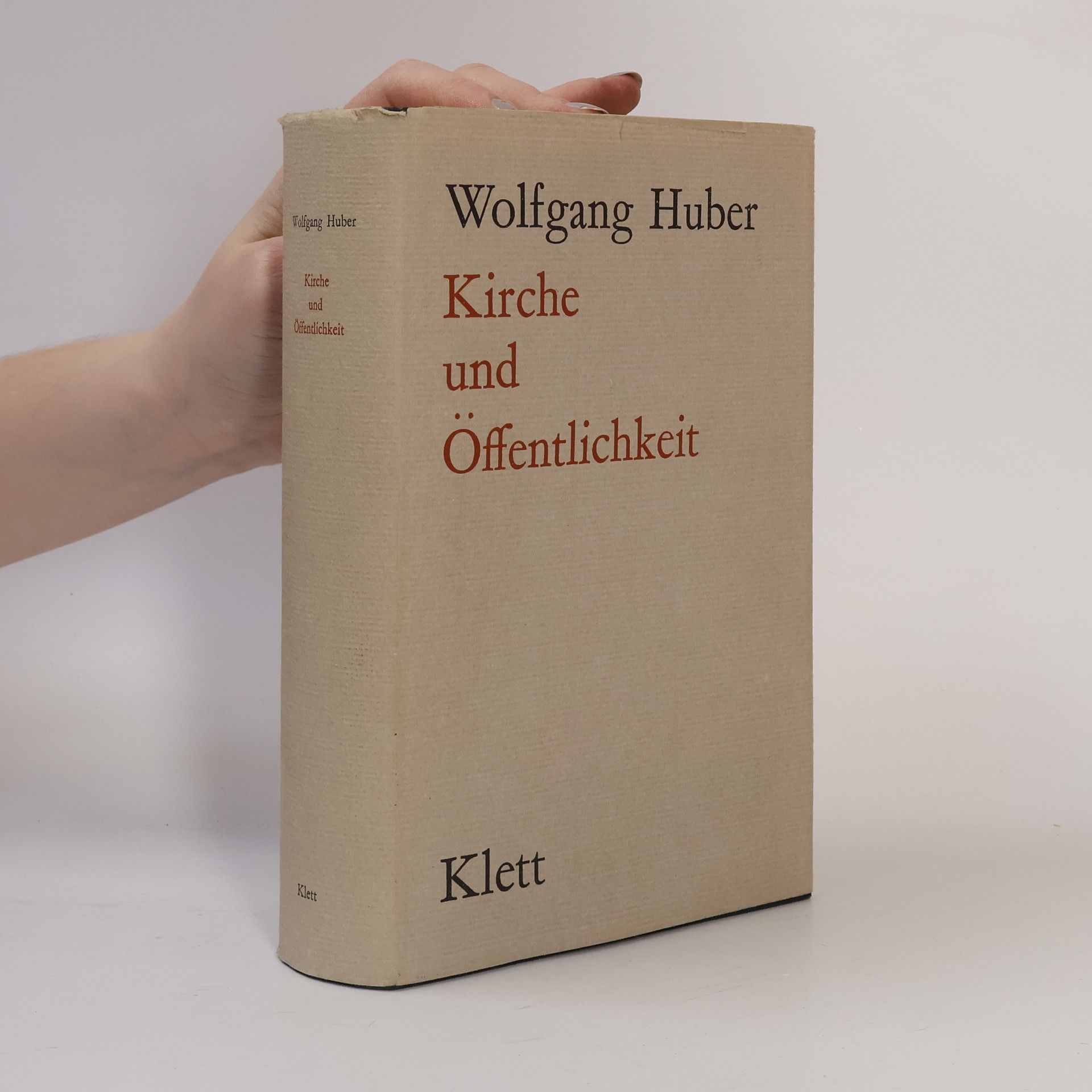 Wolfgang Huber Kirche und Öffentlichkeit