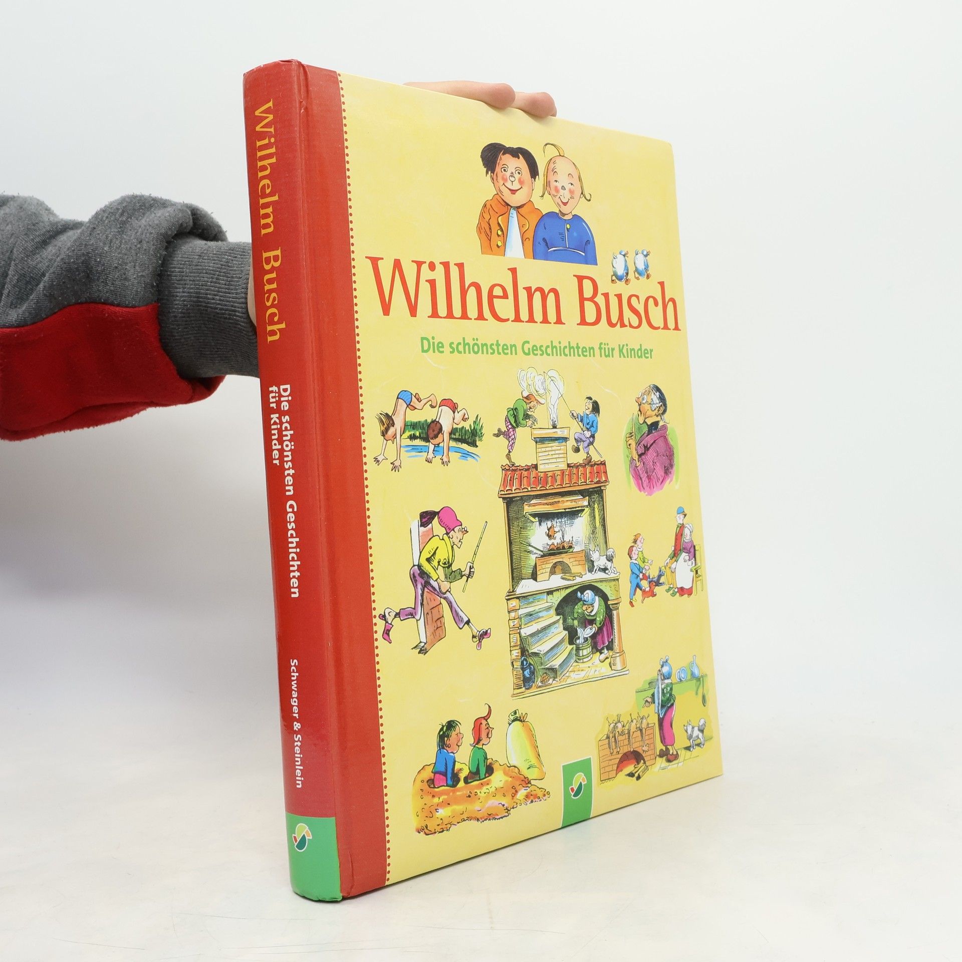 Wilhelm Busch Die schönsten Geschichten für Kinder
