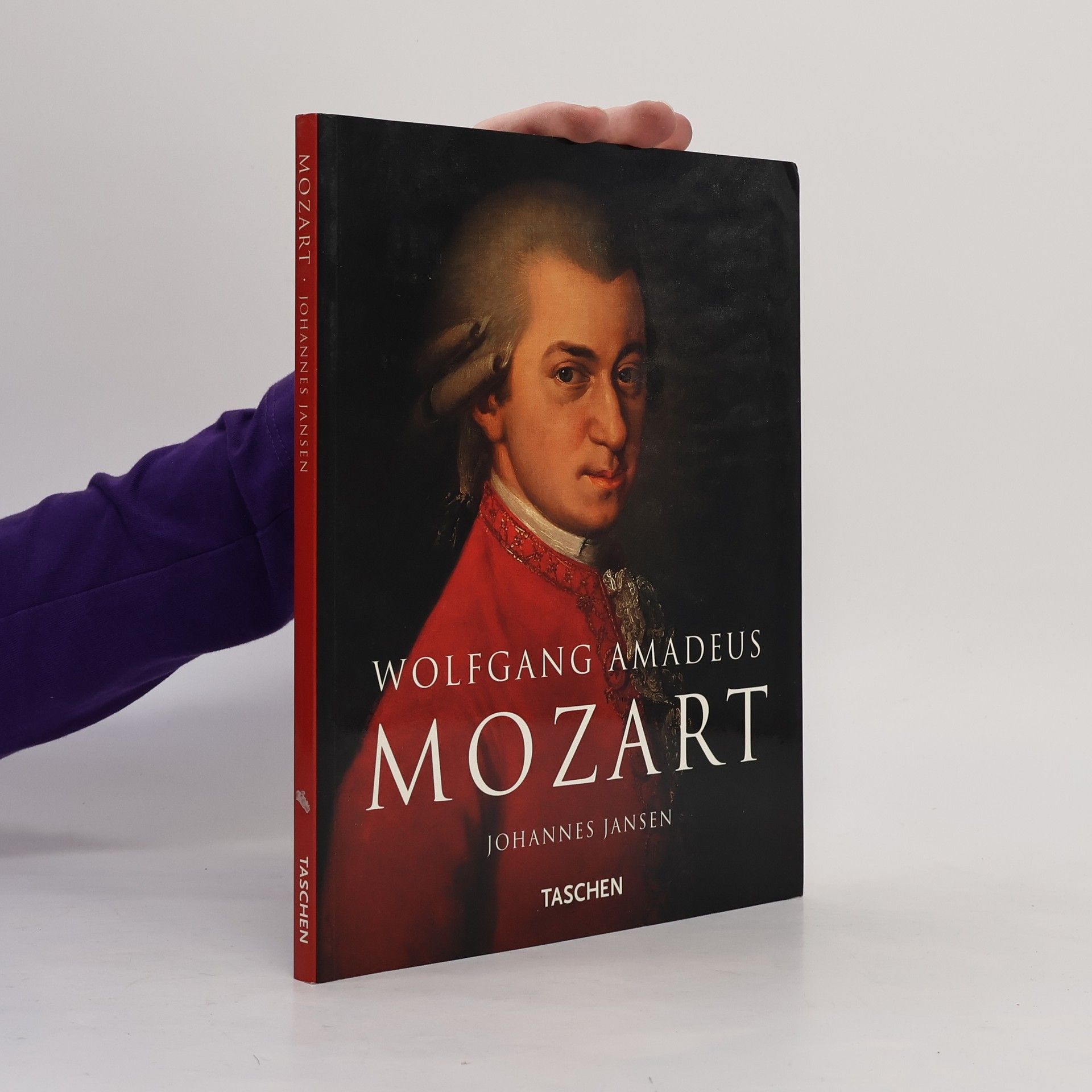 Johannes Jansen Wolfgang Amadeus Mozart