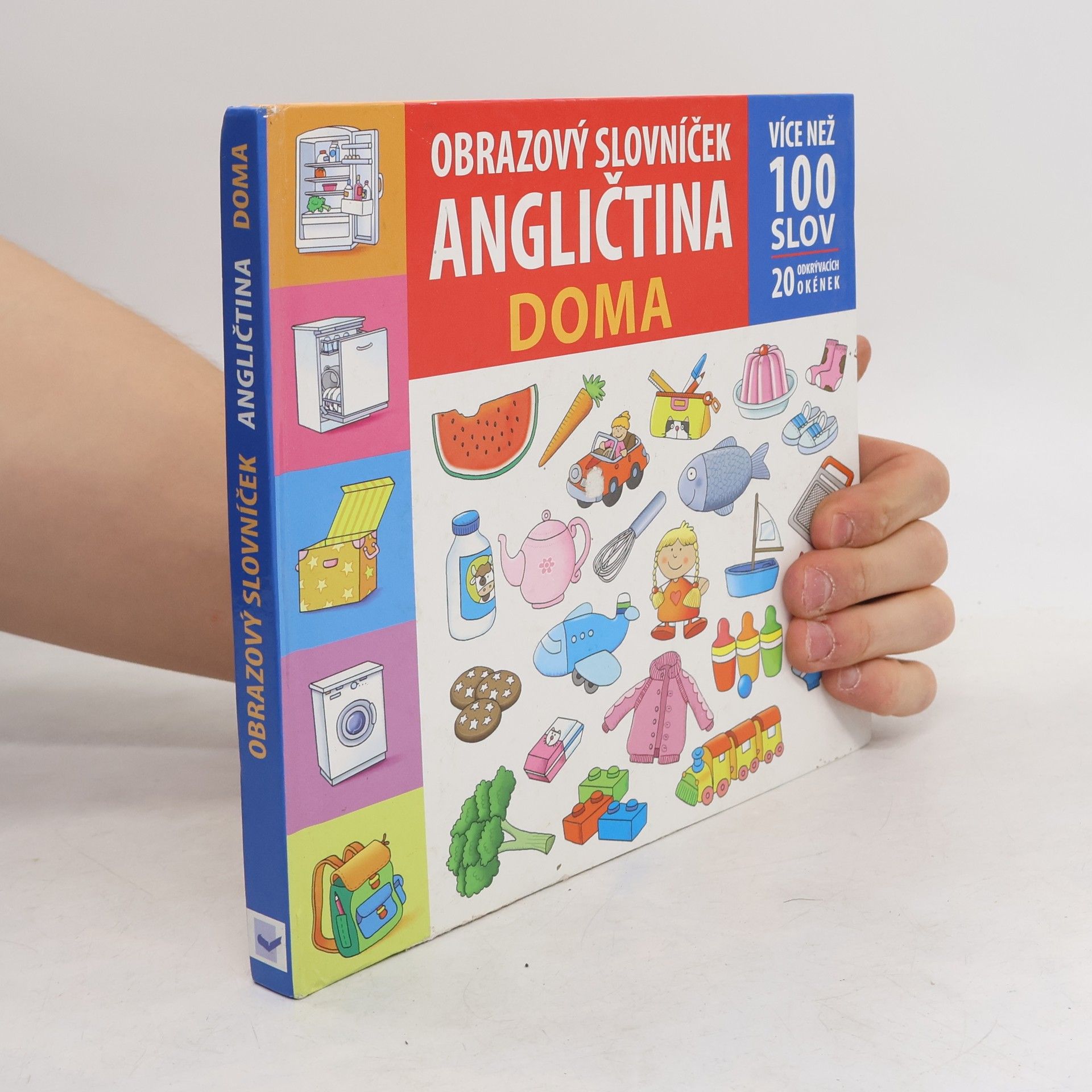 Ivana Voláková Obrazový slovníček angličtina : doma