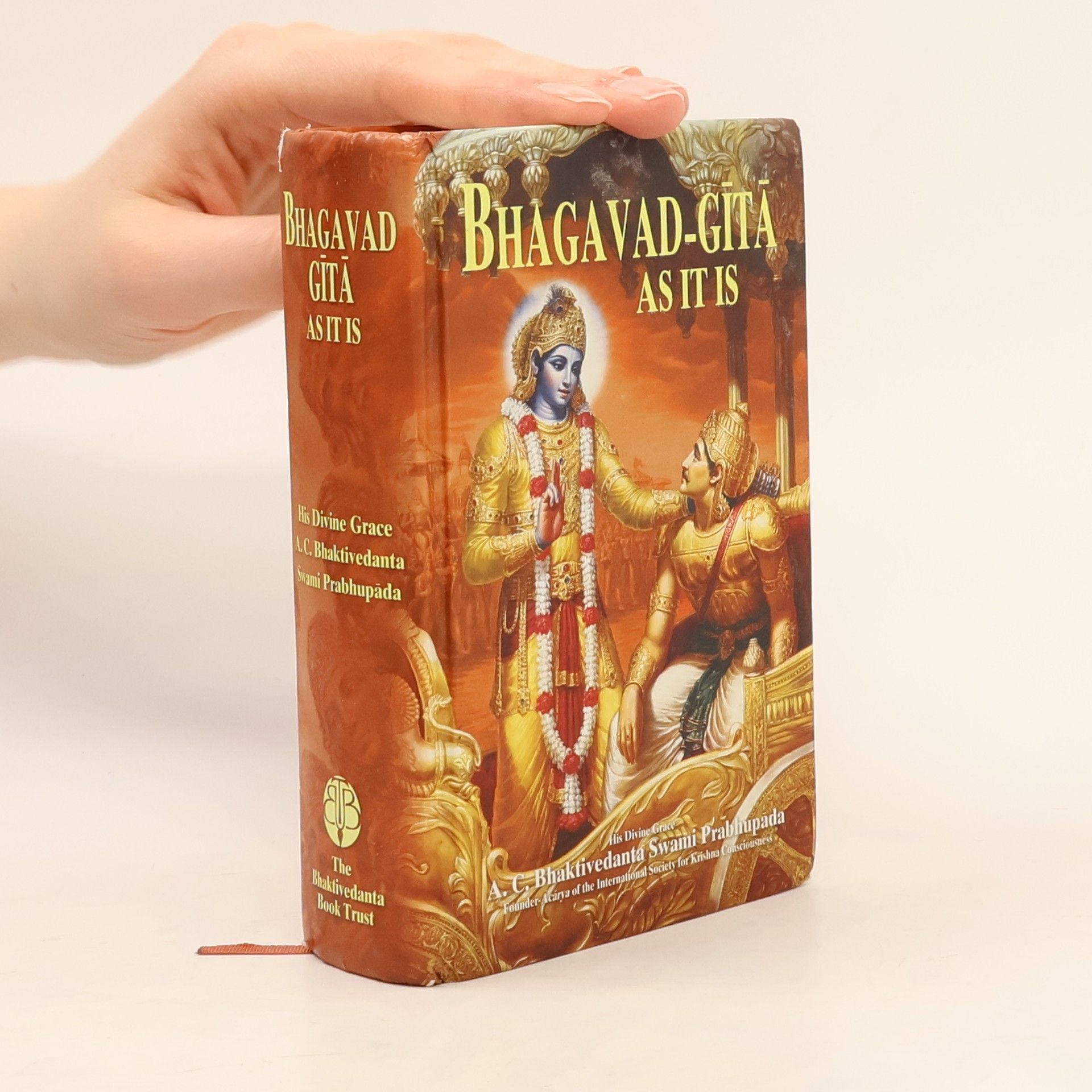 Šrí Šrímad A. Č. Bhaktivédanta Swami Prabhupáda Srimad Bhagavad Gita As It Is