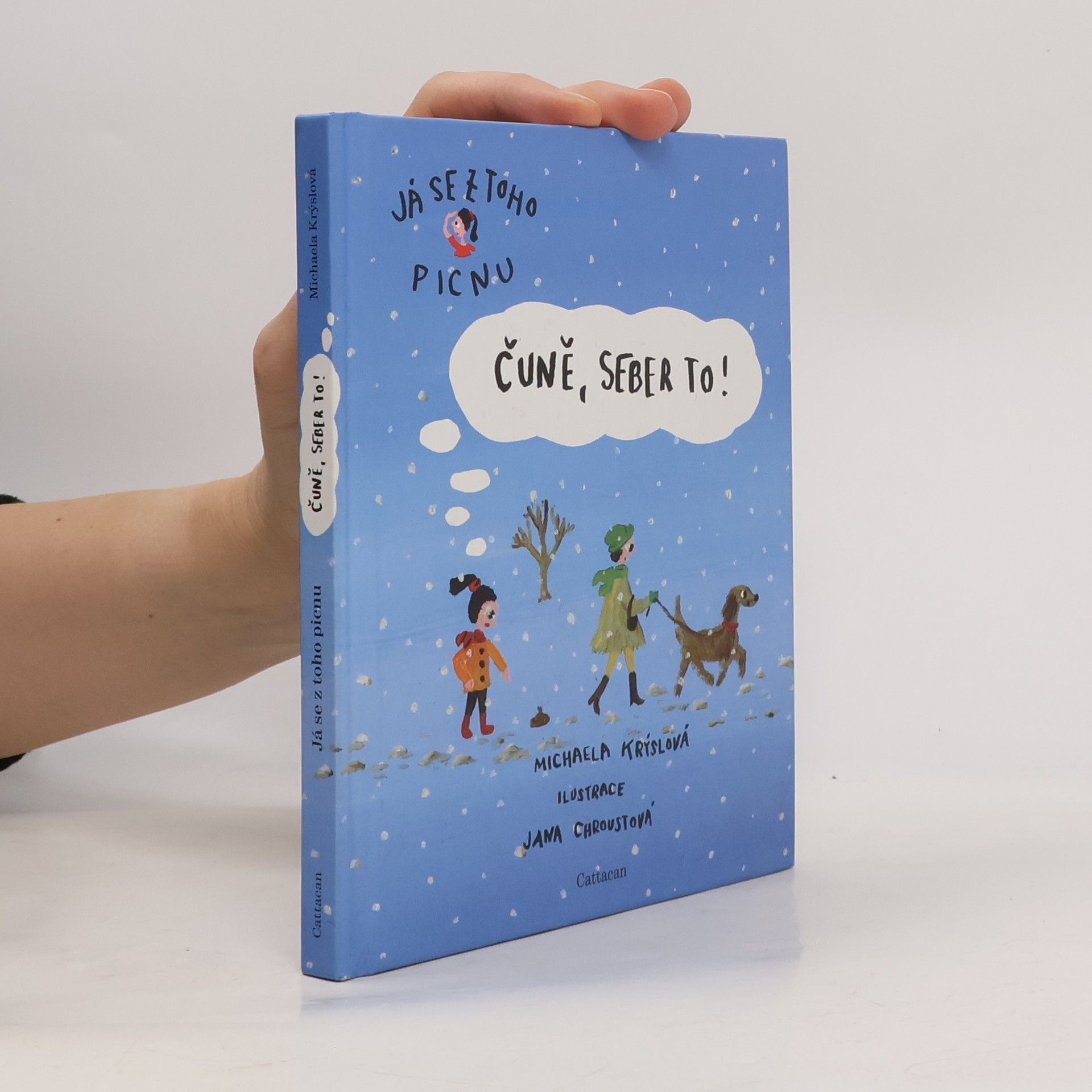 Michaela Krýslová Čuně, seber to!