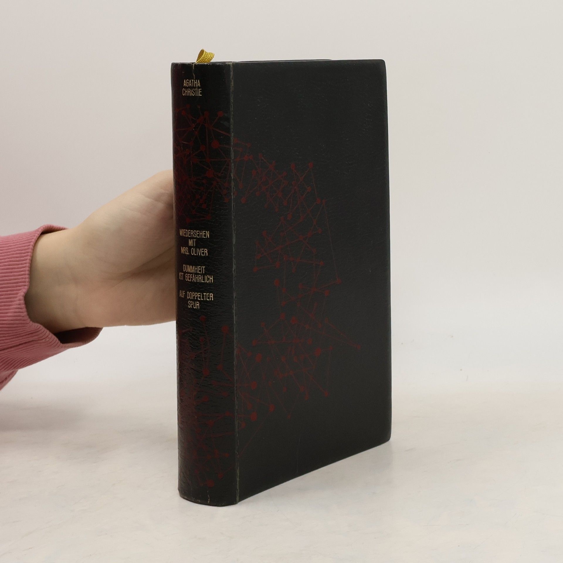 Agatha Christie Wiedersehen mit Mrs. Oliver. Dummheit ist gefährlich. Auf doppelter Spur