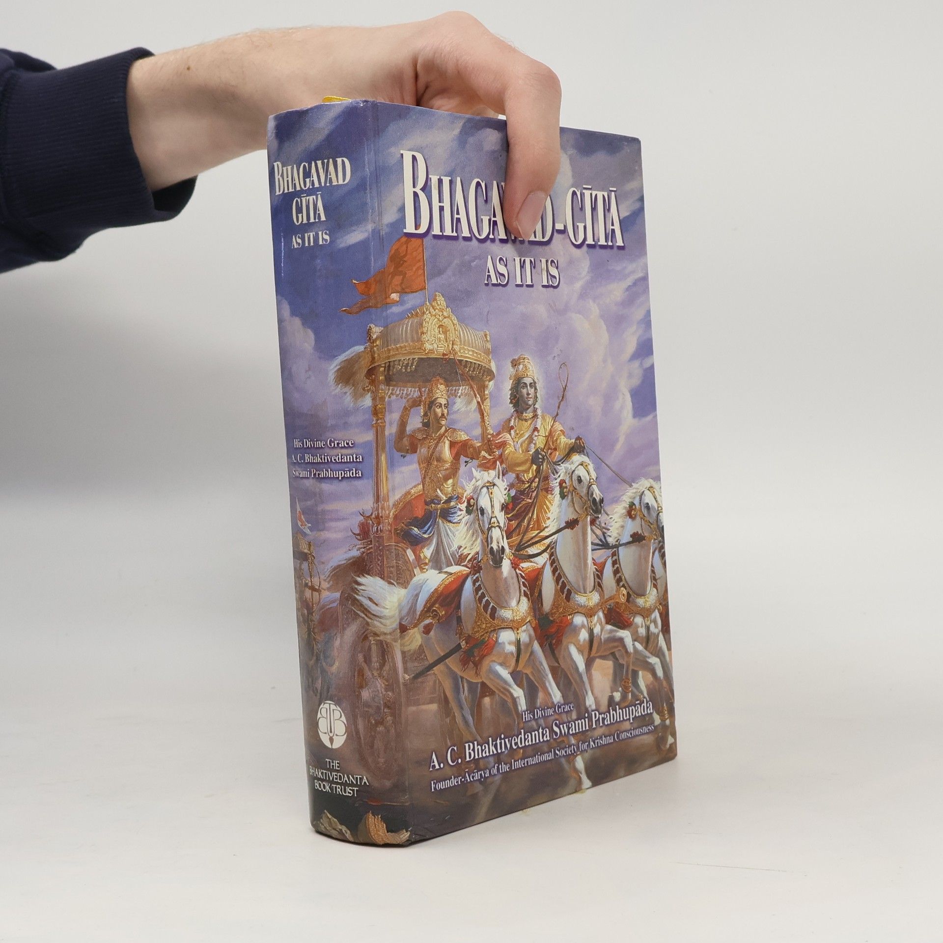 Šrí Šrímad A. Č. Bhaktivédanta Swami Prabhupáda Bhagavad-gíta as It Is