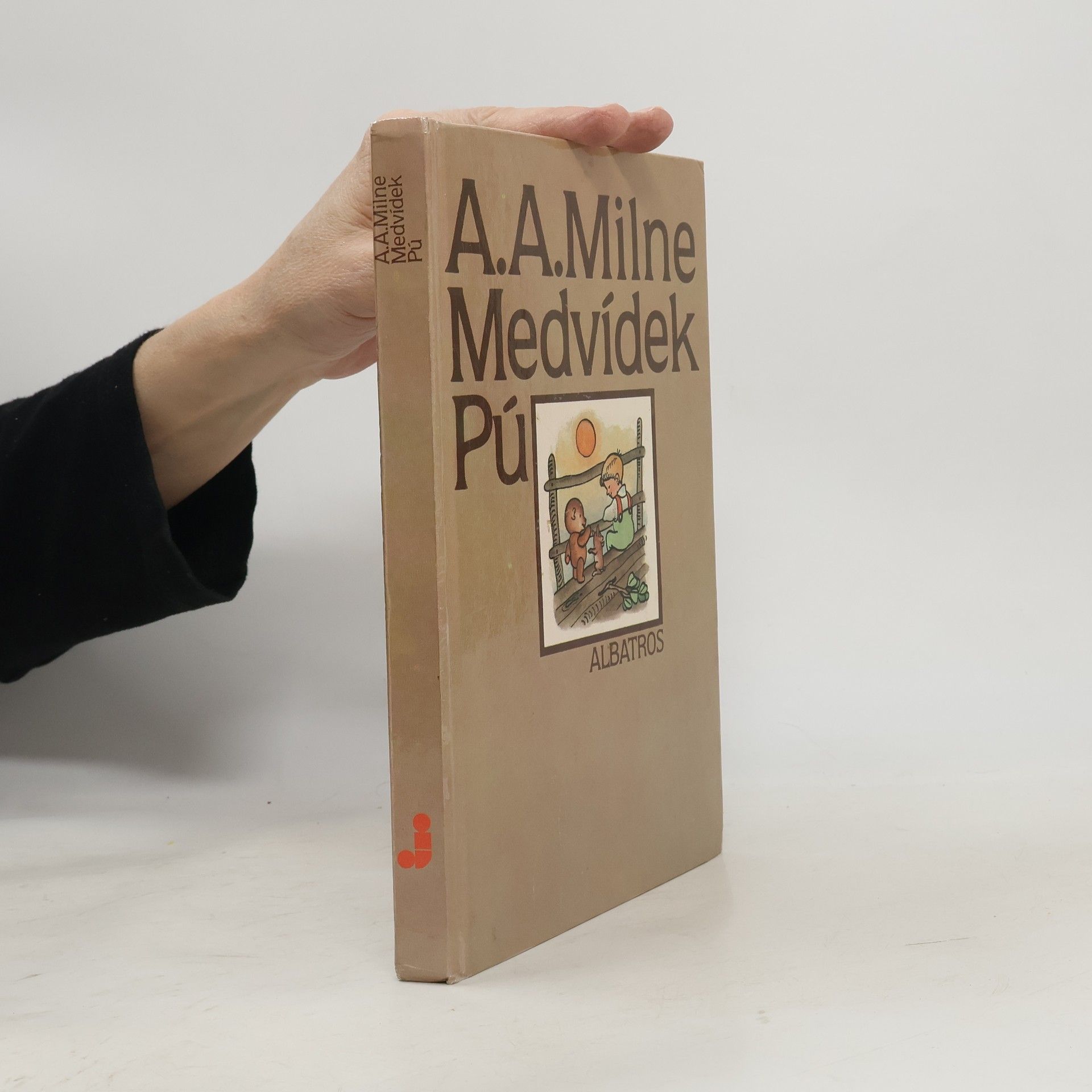 Alan Alexander Milne Medvídek Pú