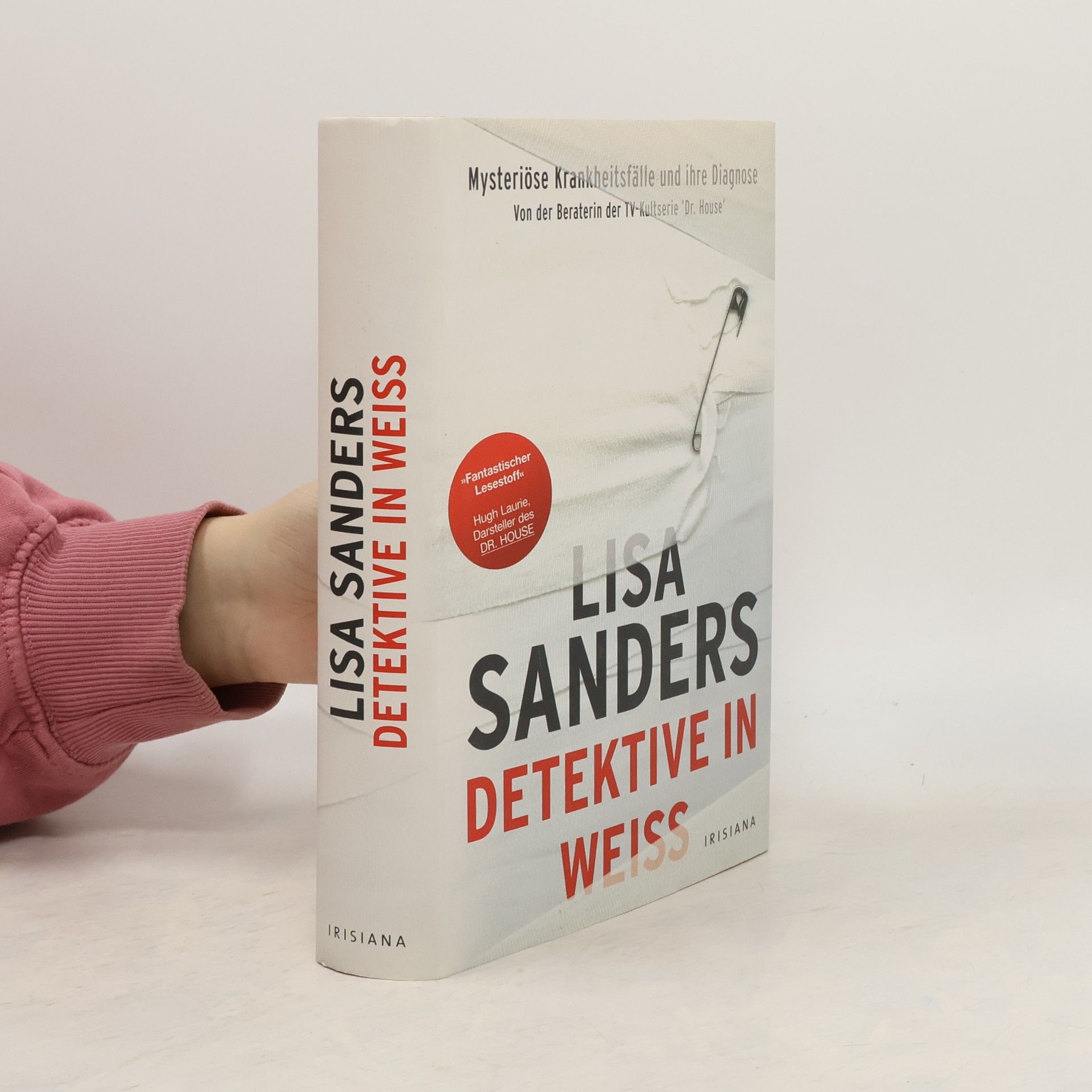 Lisa Sanders Detektive in weiß
