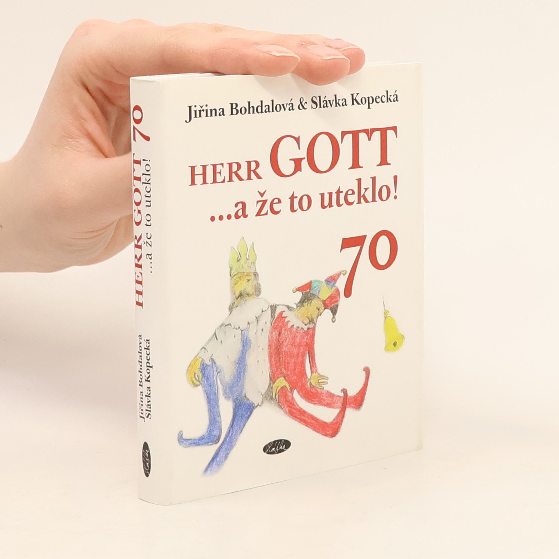 Jiřina Bohdalová Herr Gott...a že to uteklo!