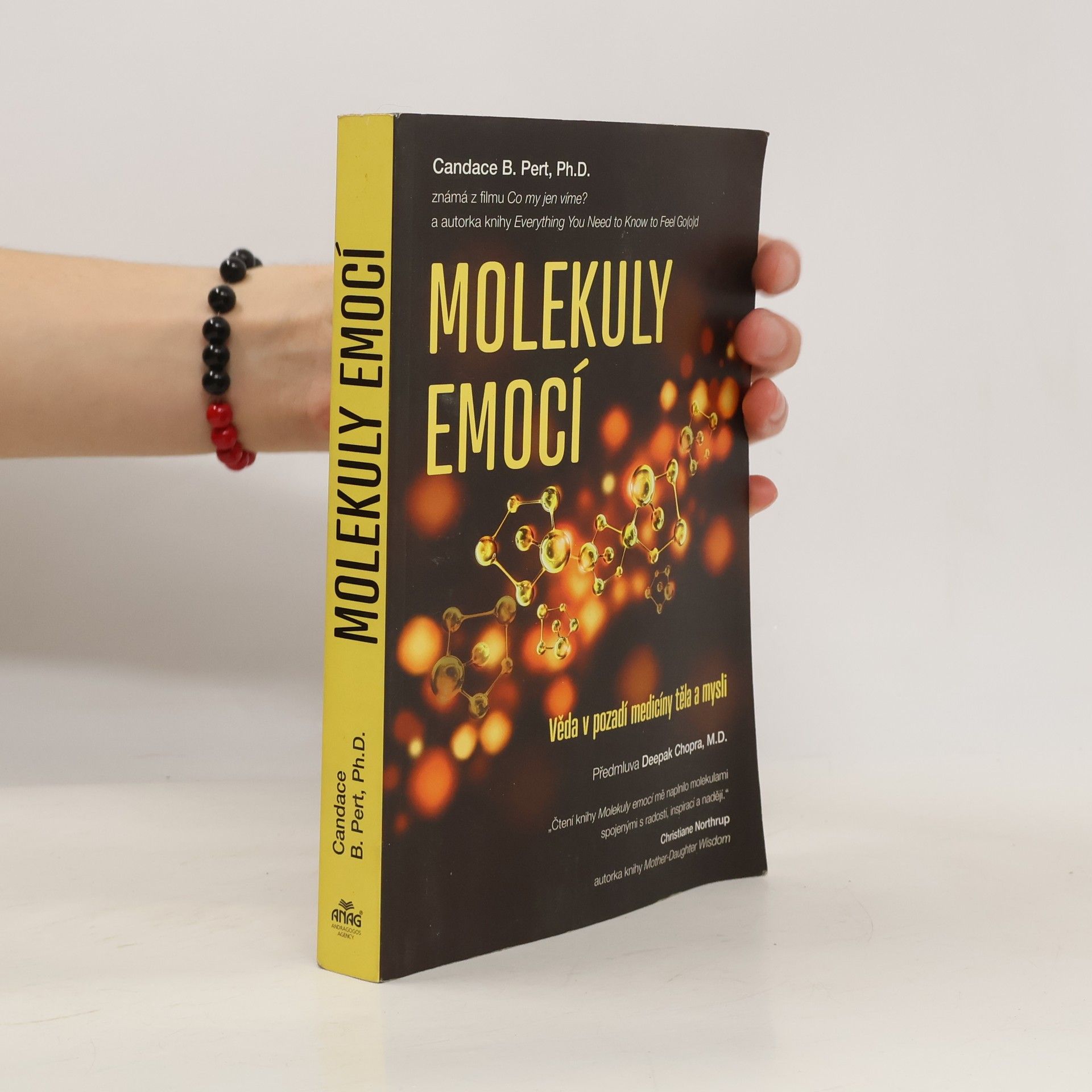 Candace B. Pert Molekuly emocí. Věda v pozadí medicíny těla a mysli