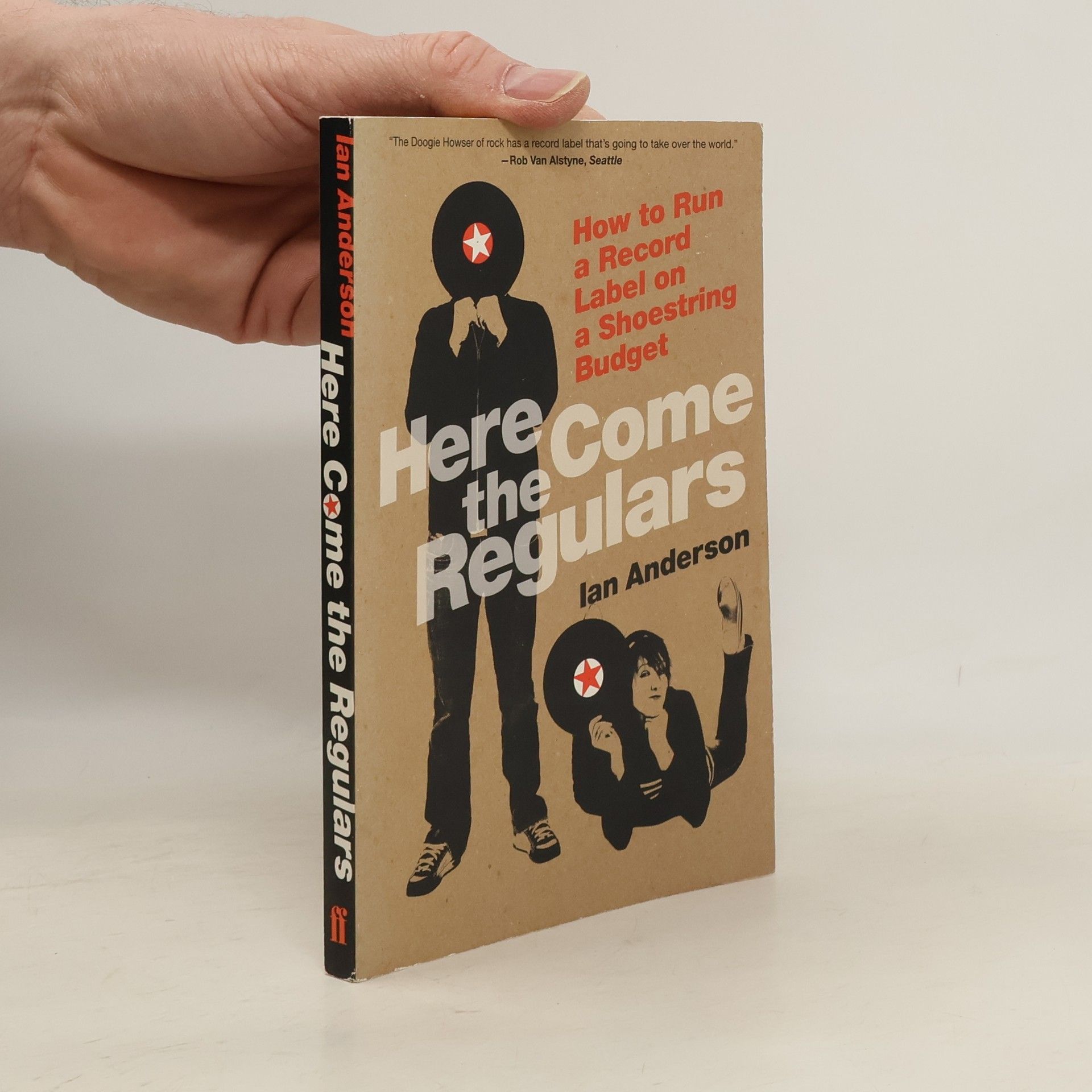 Ian Anderson Here Come the Regulars