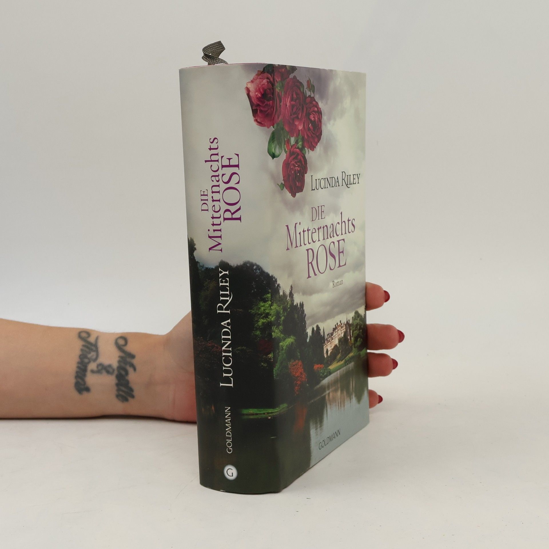 Lucinda Riley Die Mitternachtsrose