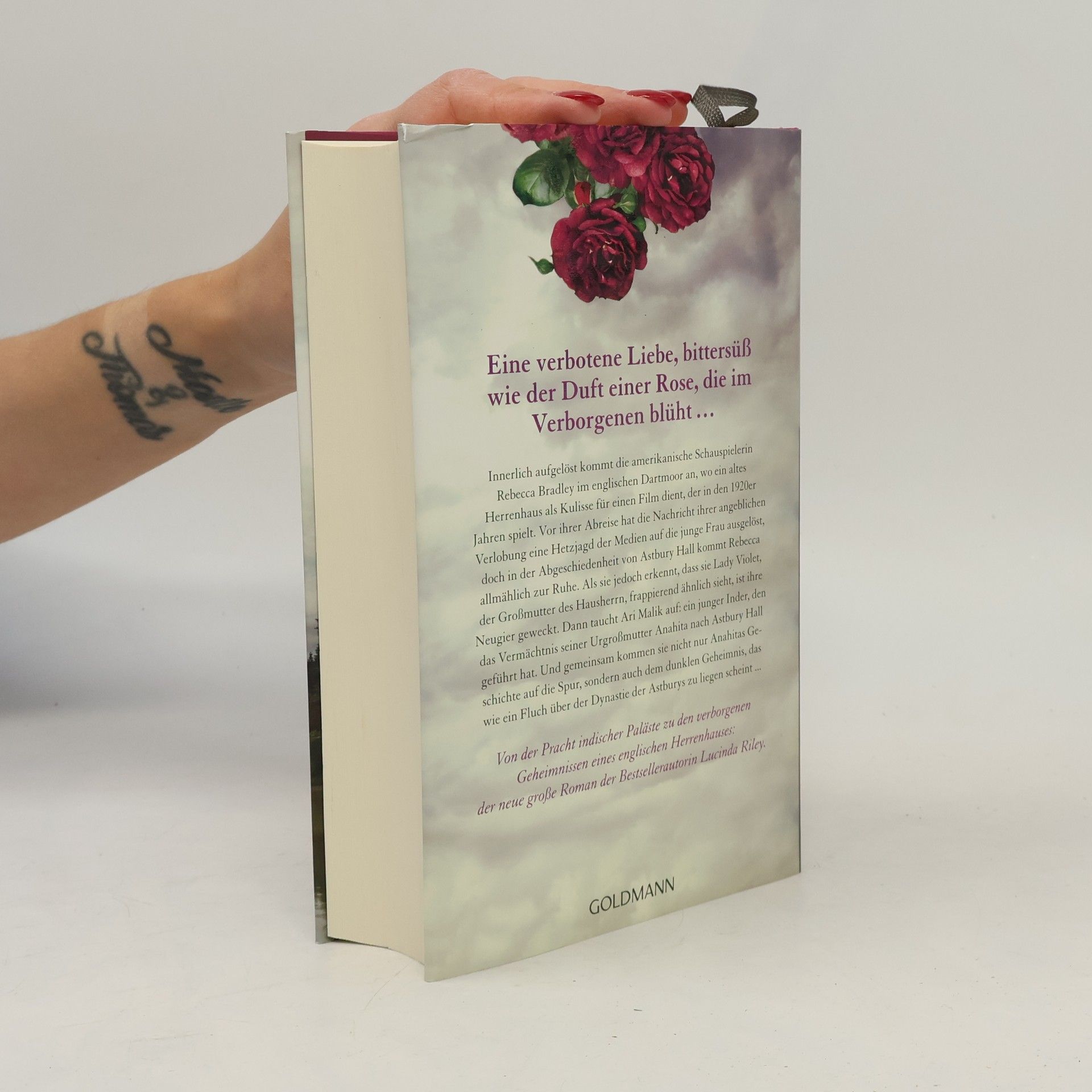 Lucinda Riley Die Mitternachtsrose
