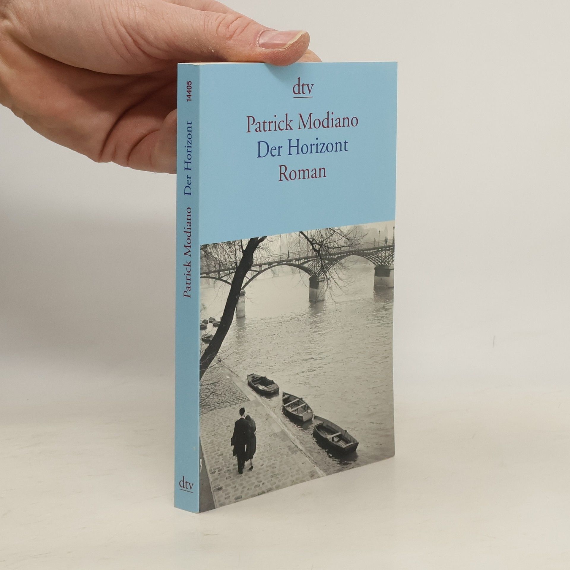 Patrick Modiano Der Horizont