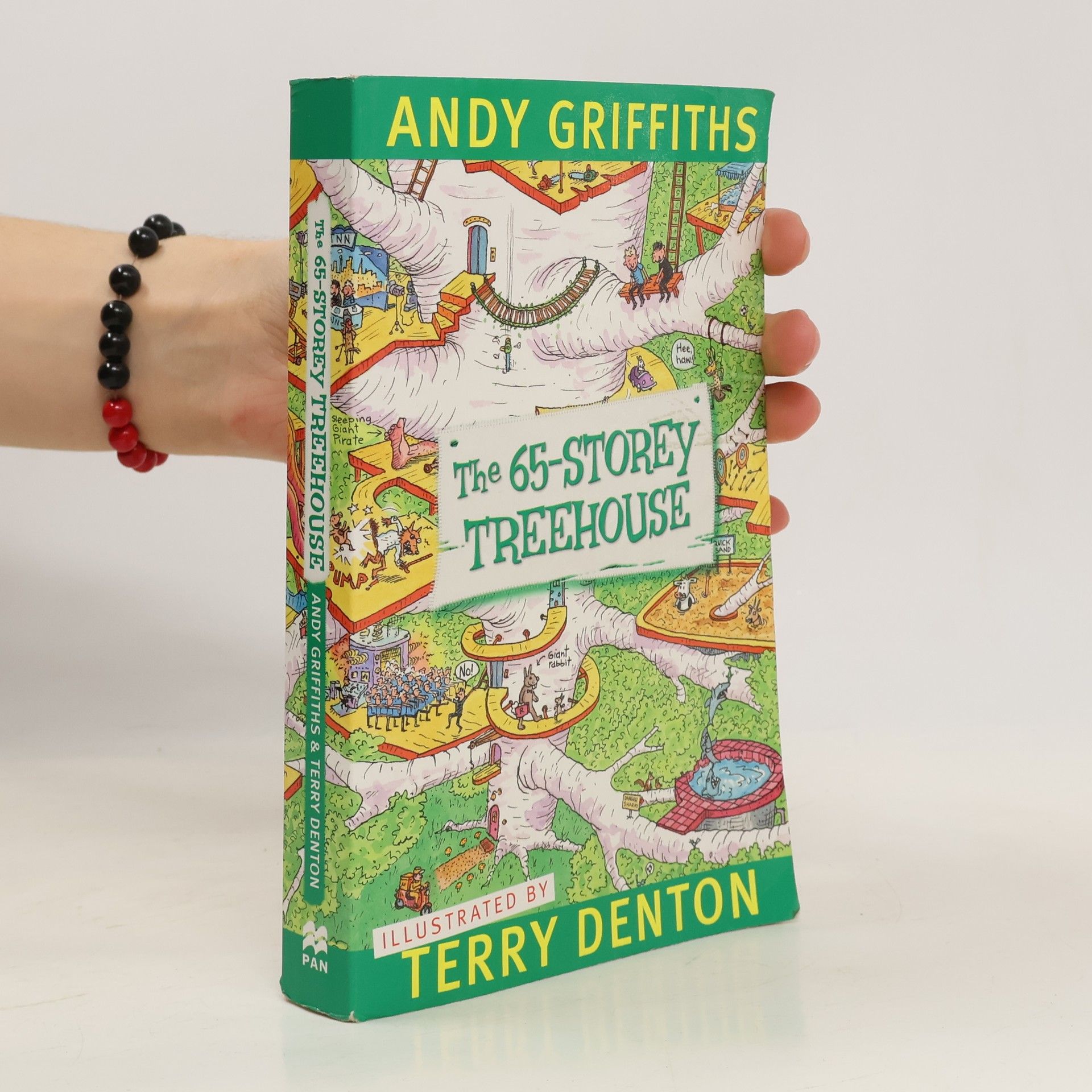Andy Griffiths The 65-Storey Treehouse
