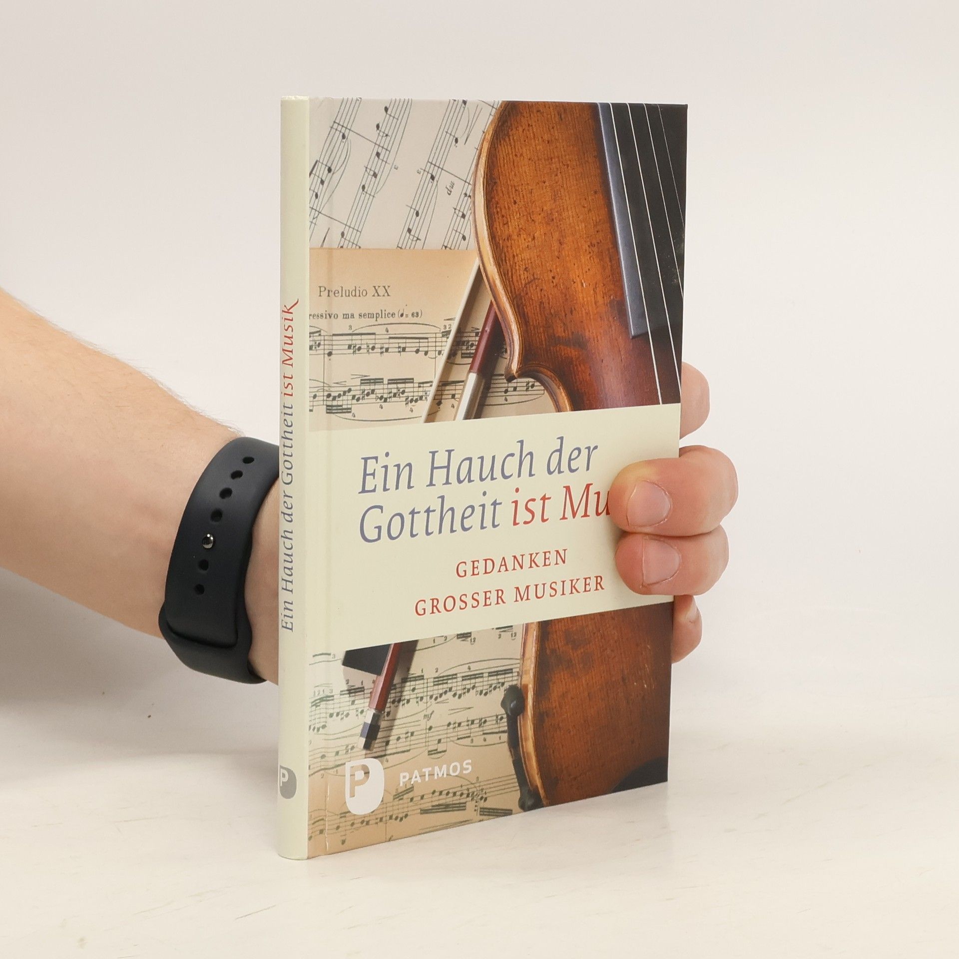 Meinrad Walter Ein Hauch der Gottheit ist Musik