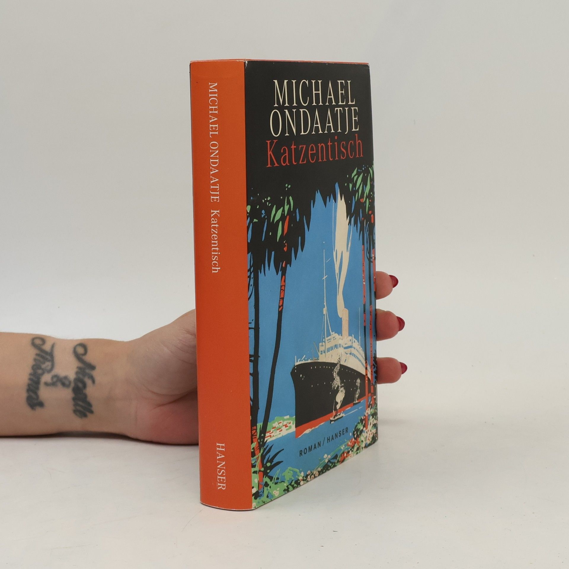 Michael Ondaatje Katzentisch