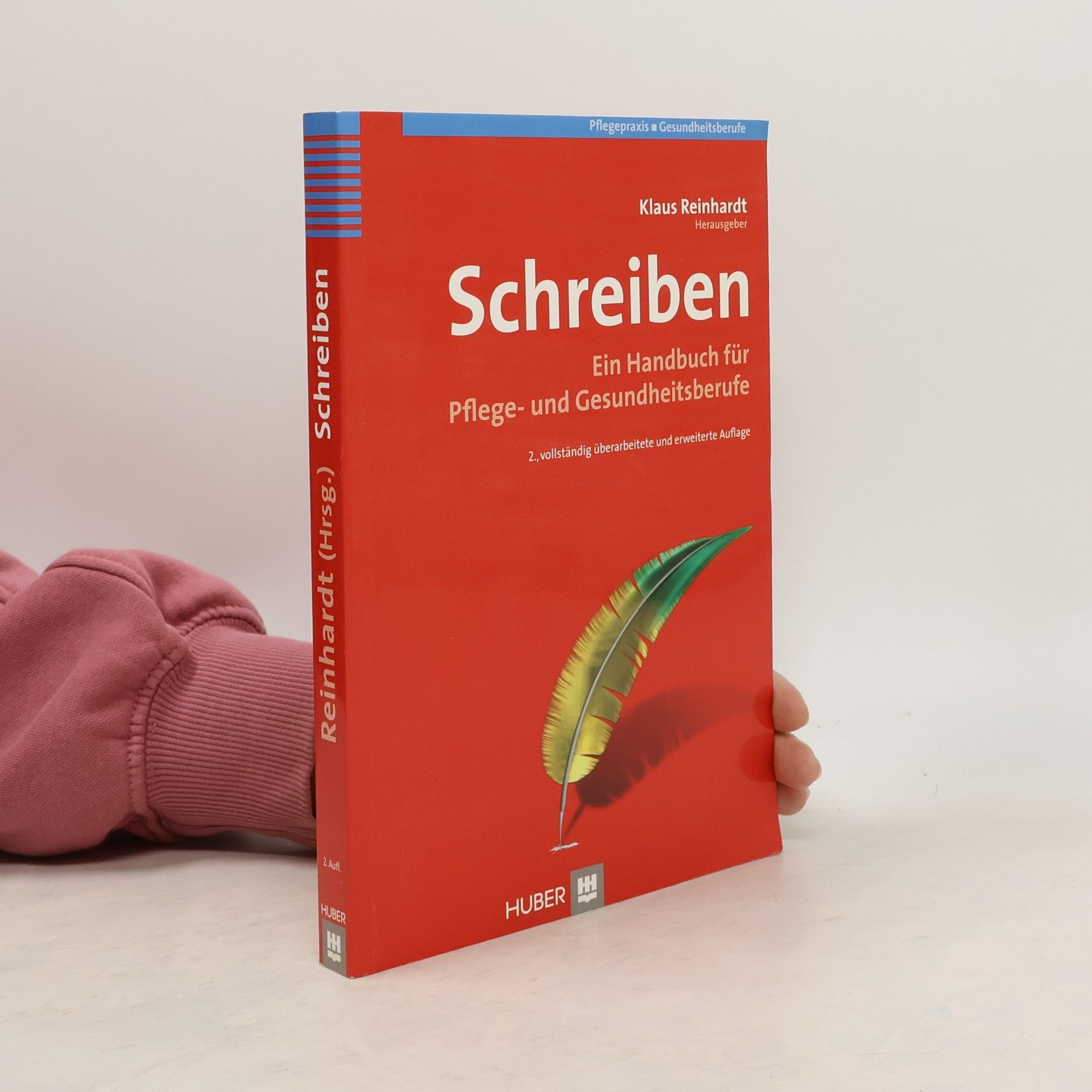 Klaus Reinhardt Schreiben