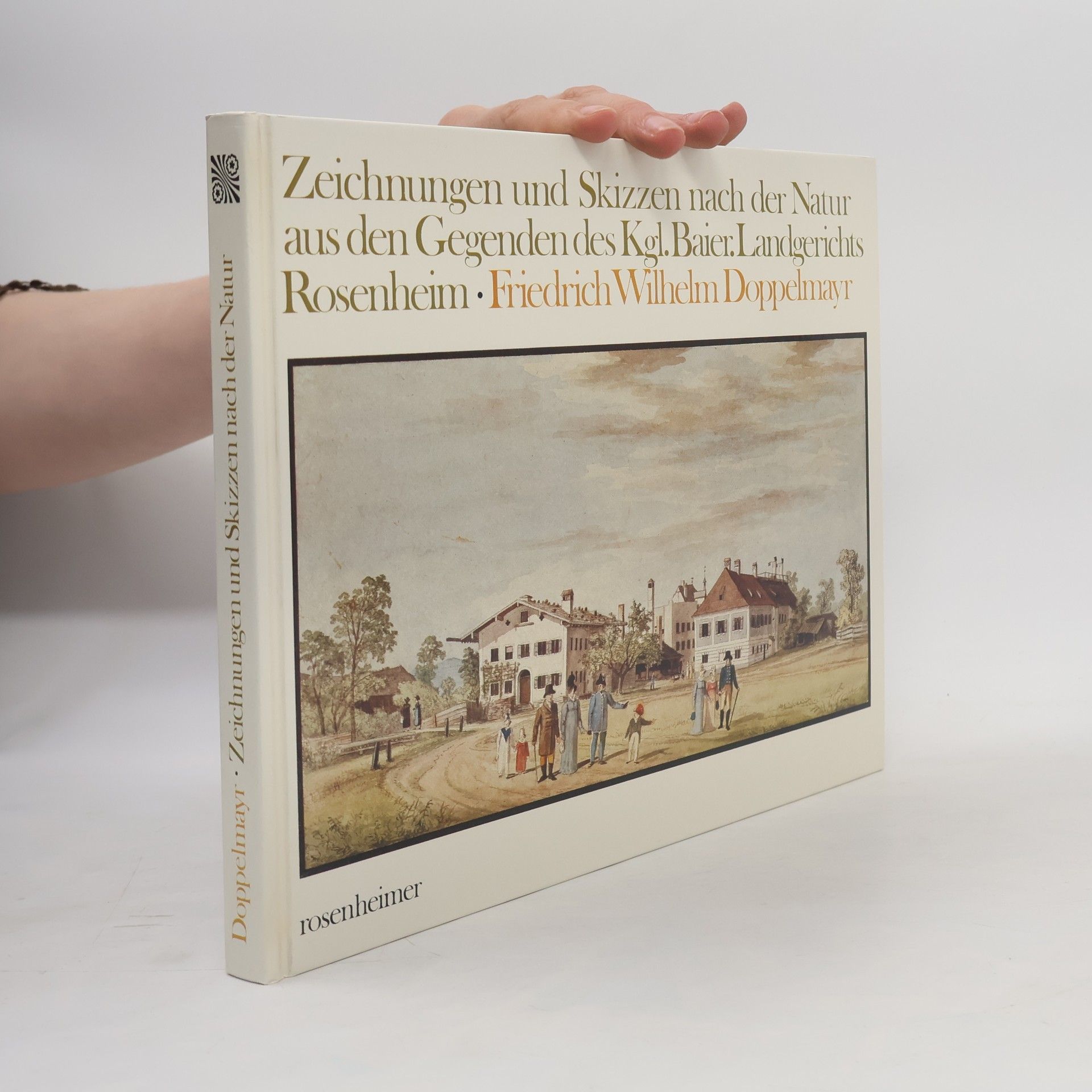 Friedrich Wilhelm Doppelmayr Zeichnungen und Skizzen nach der Natur